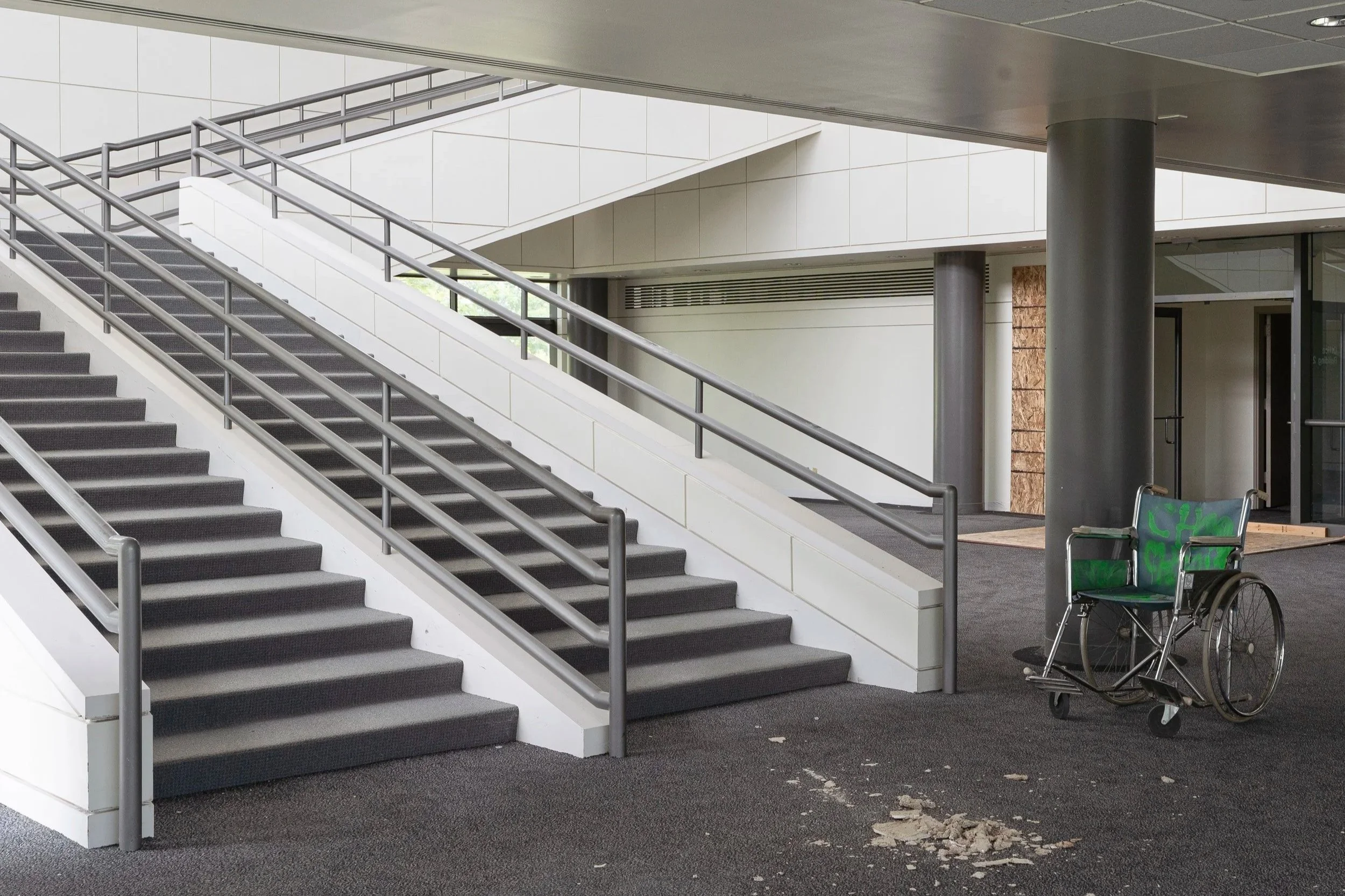 Stairs Up, Office Pod