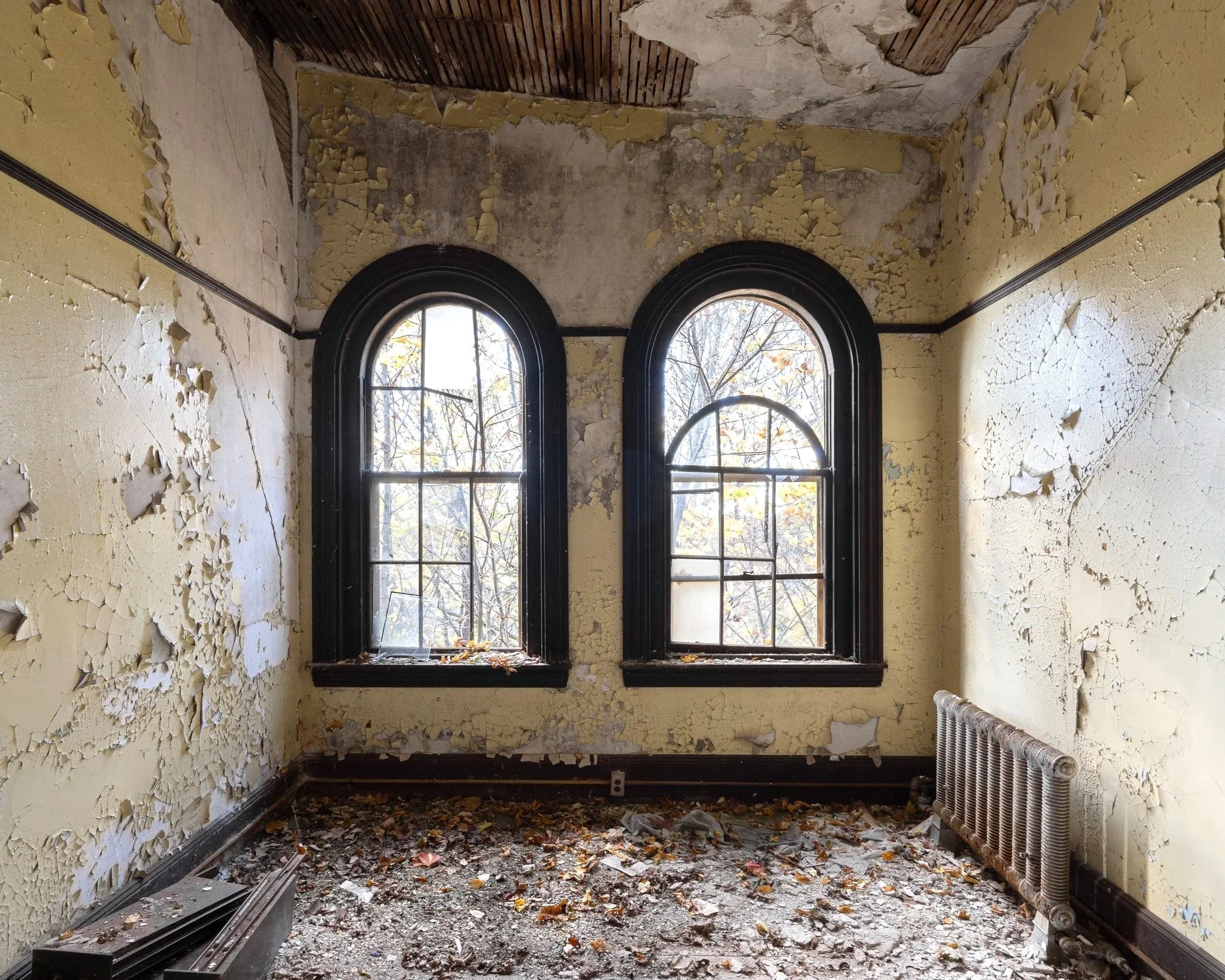 Arched Windows, Waverley Hall (building 71)