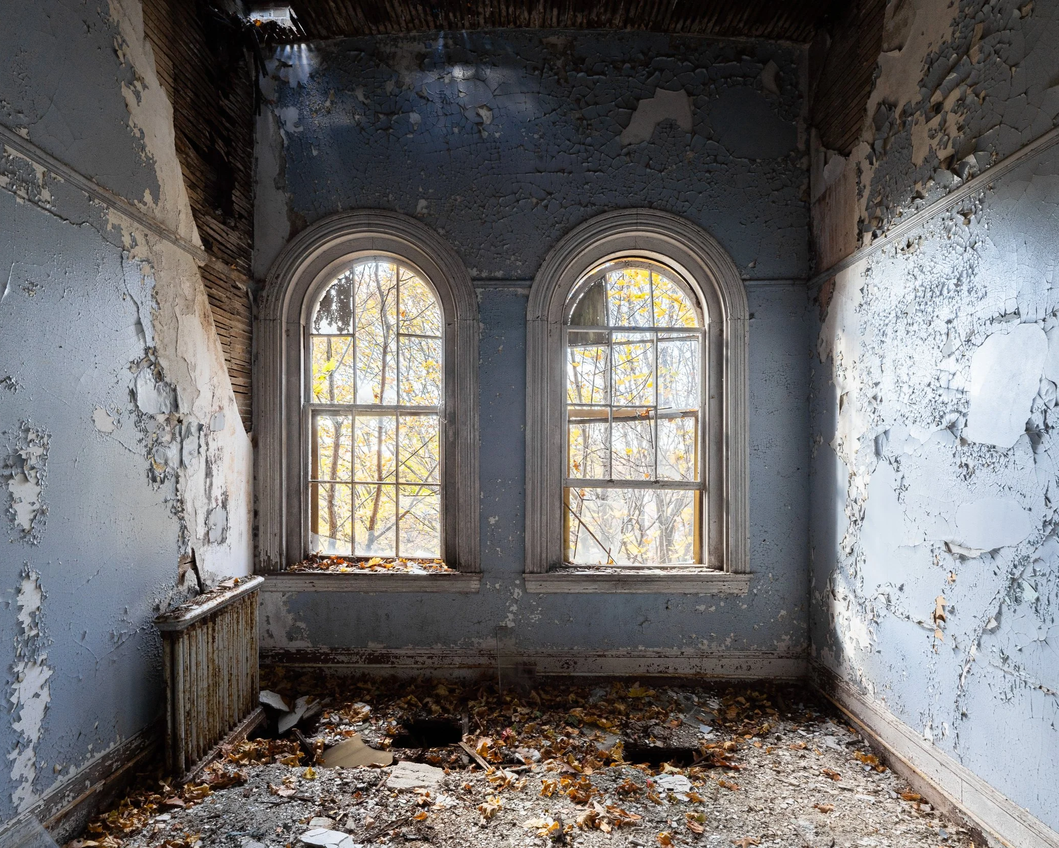 Arched Windows, Waverley Hall (building 71)