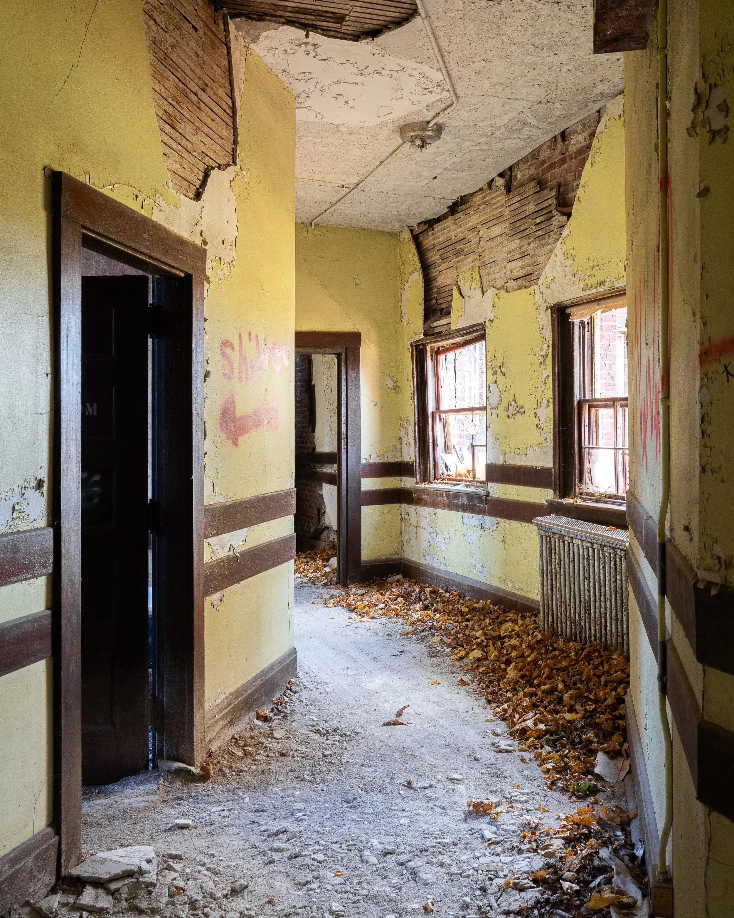 Yellow Hall Connection, Waverley Hall (building 71)
