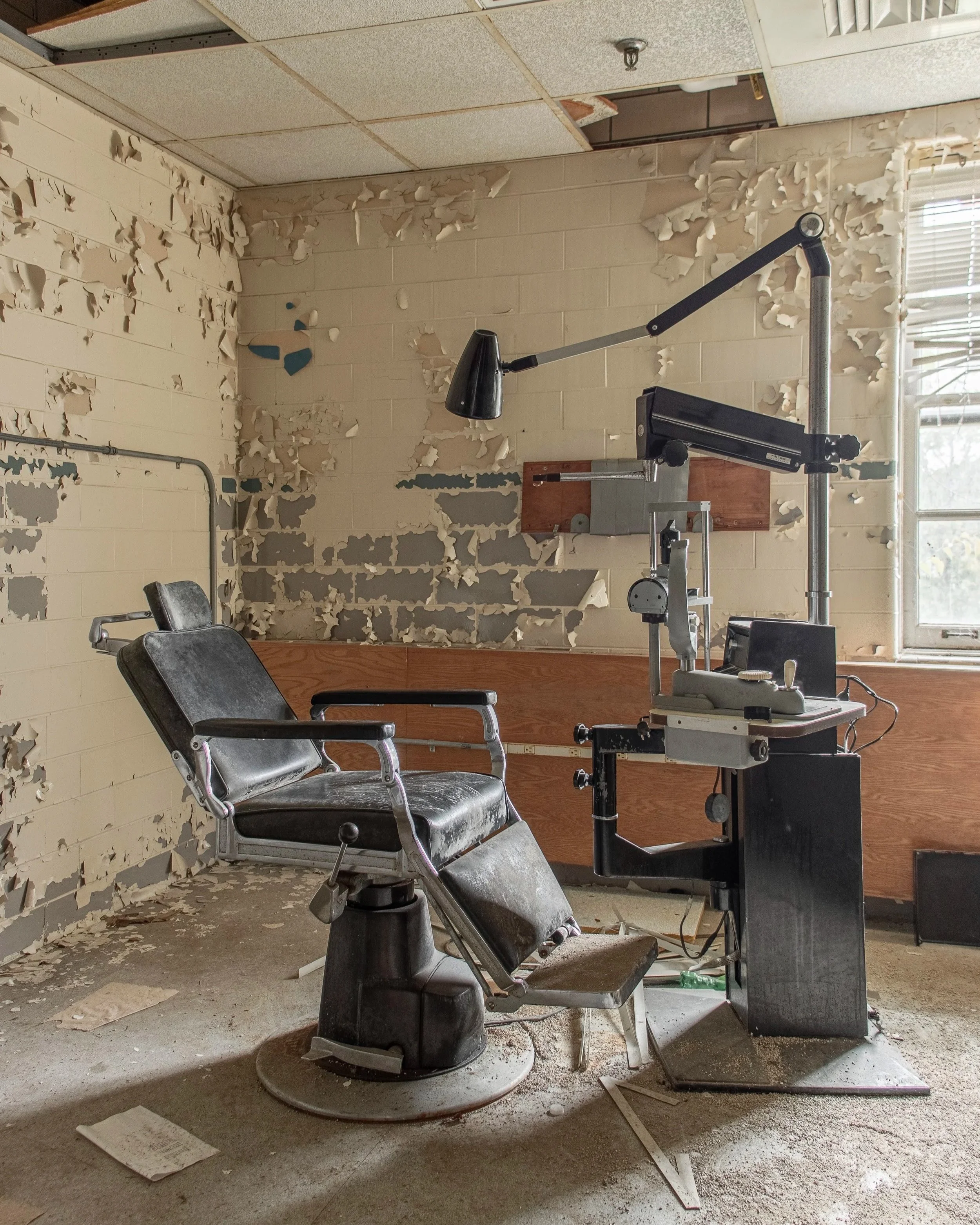 Eye Exam, Marquardt Building (building 69/ nursing center)