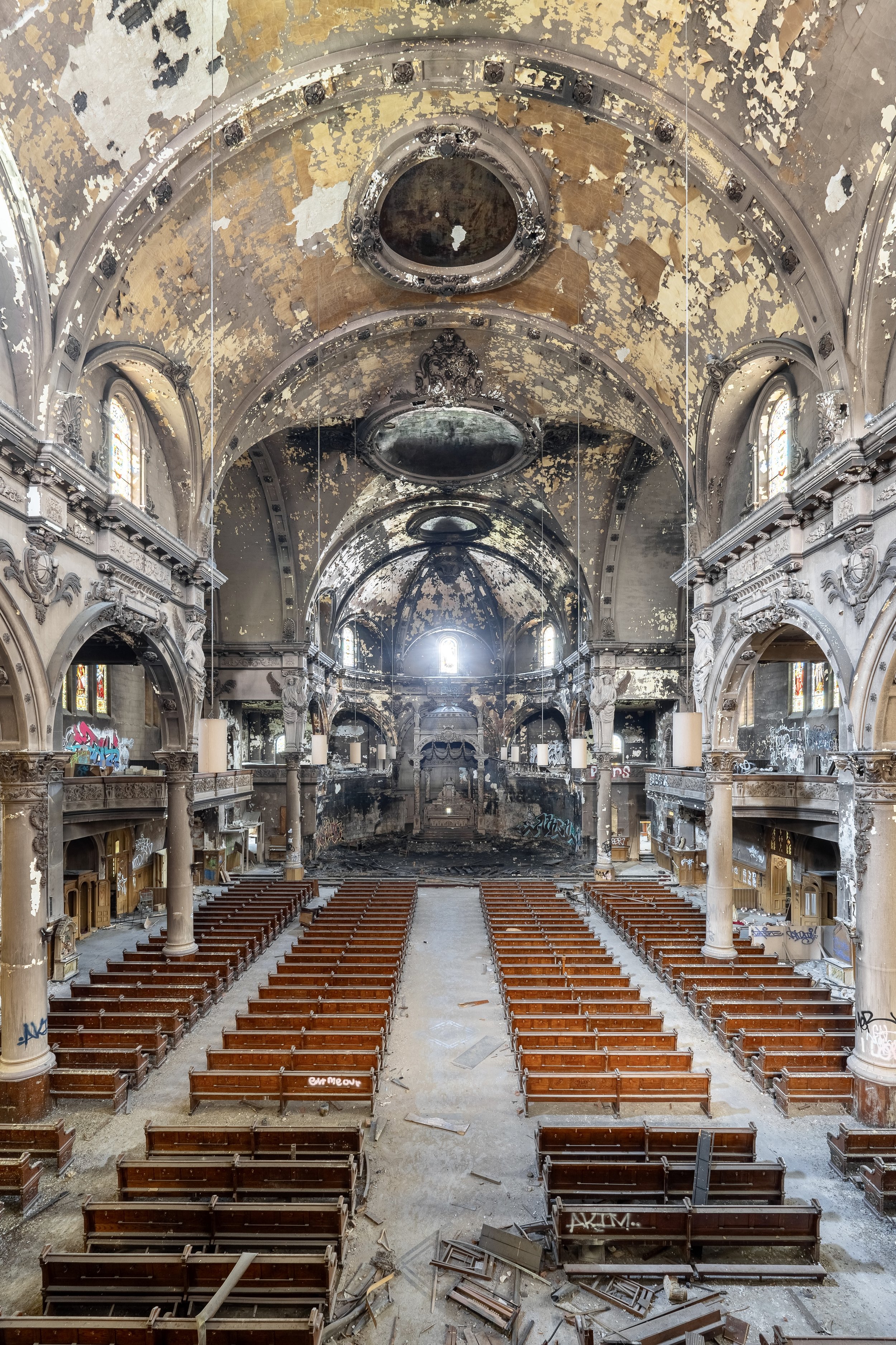 Burnt To Its Fate, Cathedral, Montreal QB