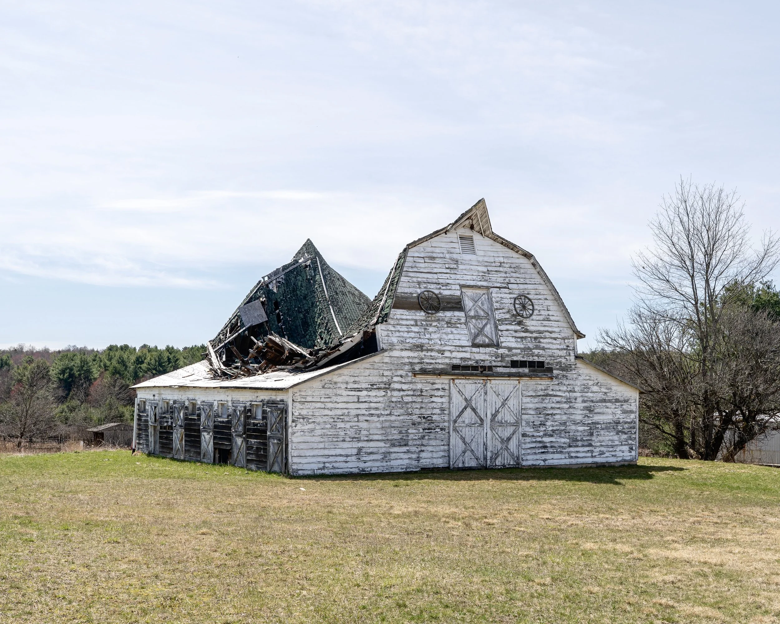 Collapsed Church, Catskill Mountains, NY