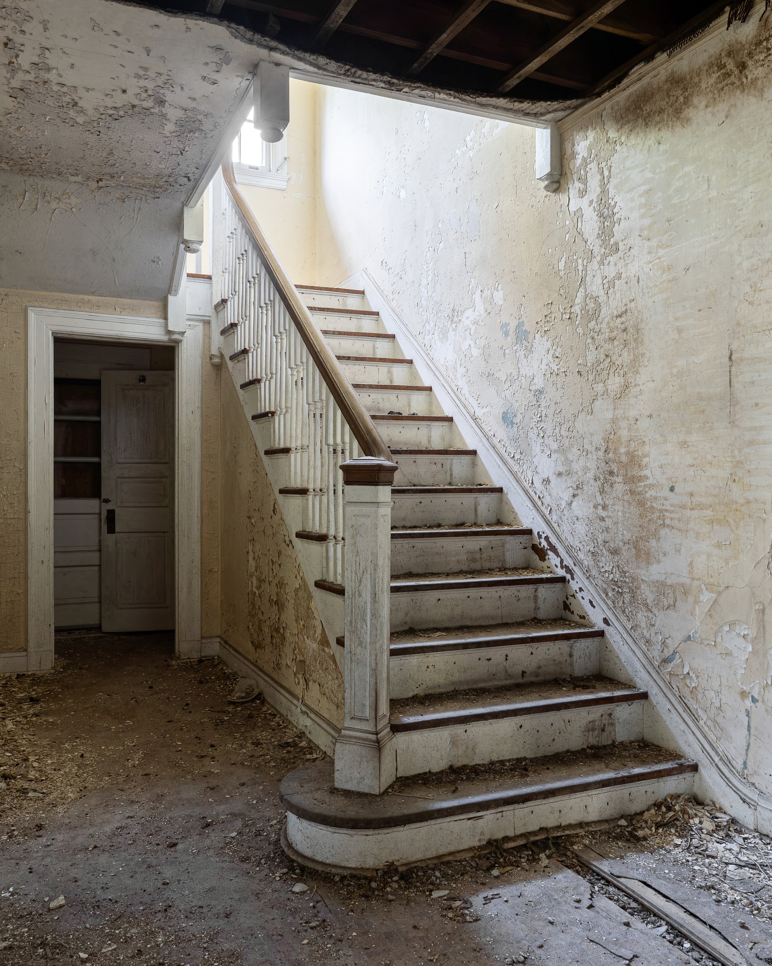 Main Staircase, Staff House (building 19)