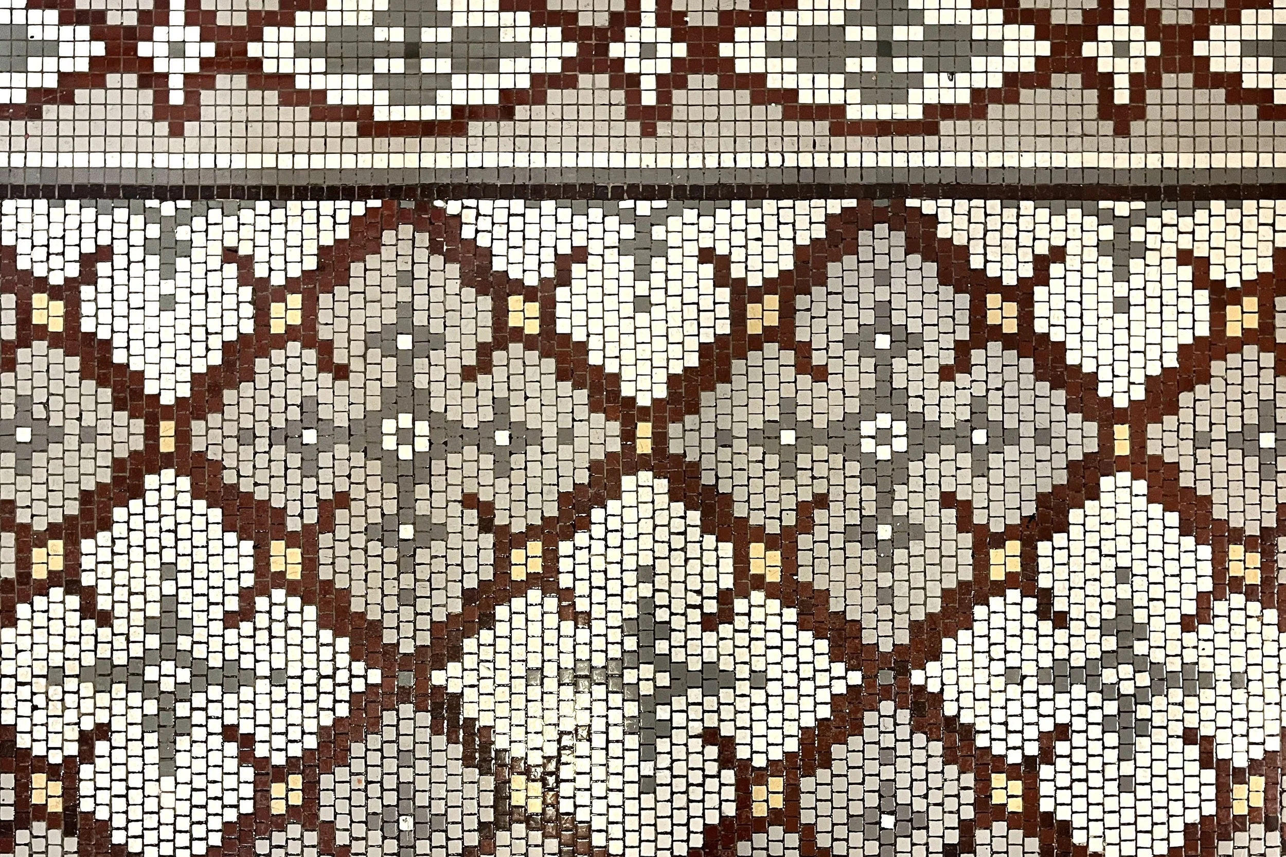 Floor Tiles, Athens State Hospital, Athens OH