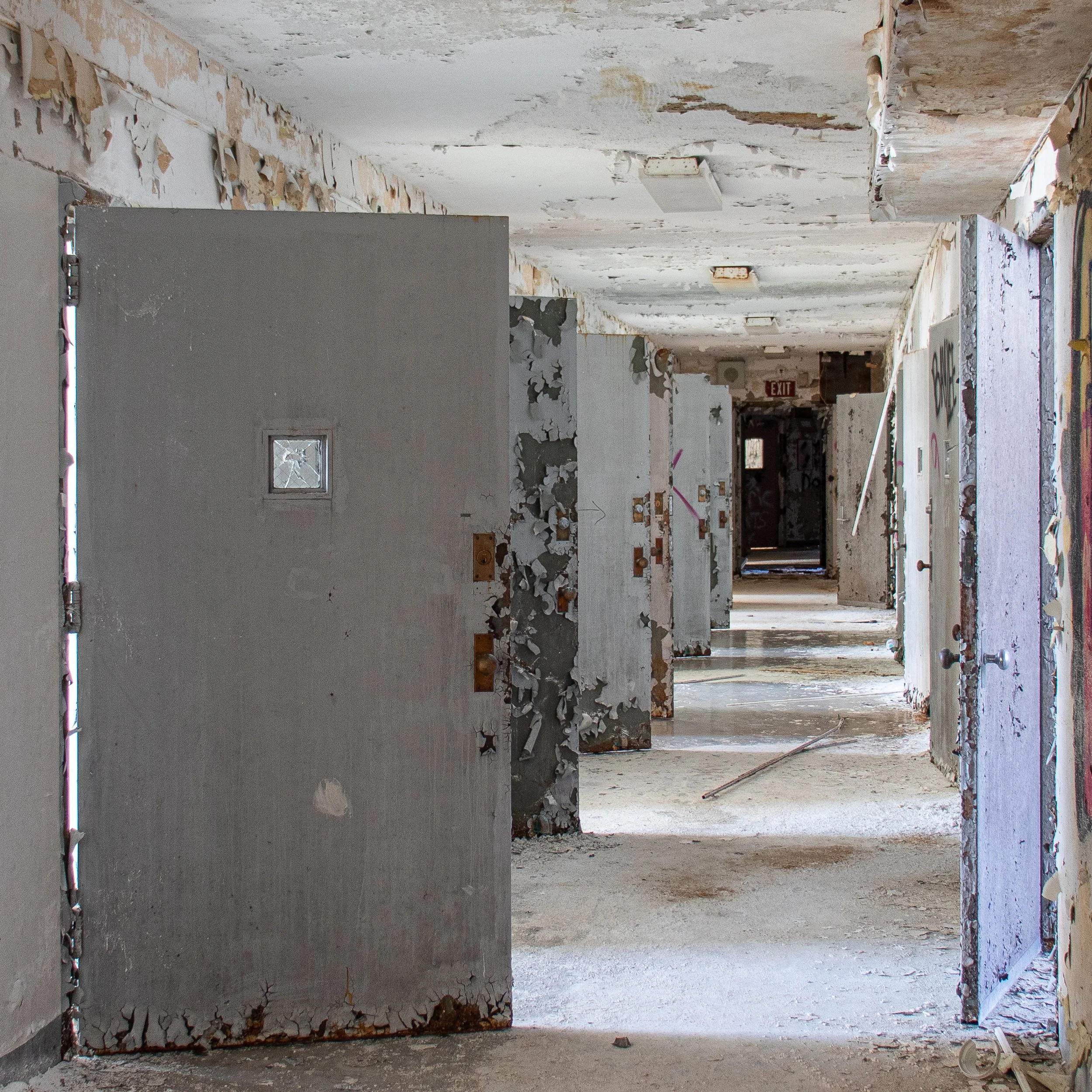Patient Ward, Tuckerman Hall (building 119)