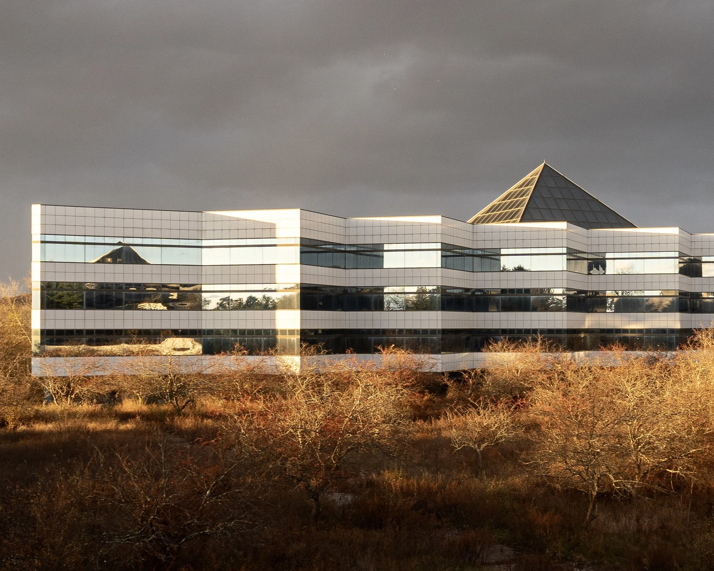 Glowing Office Pod