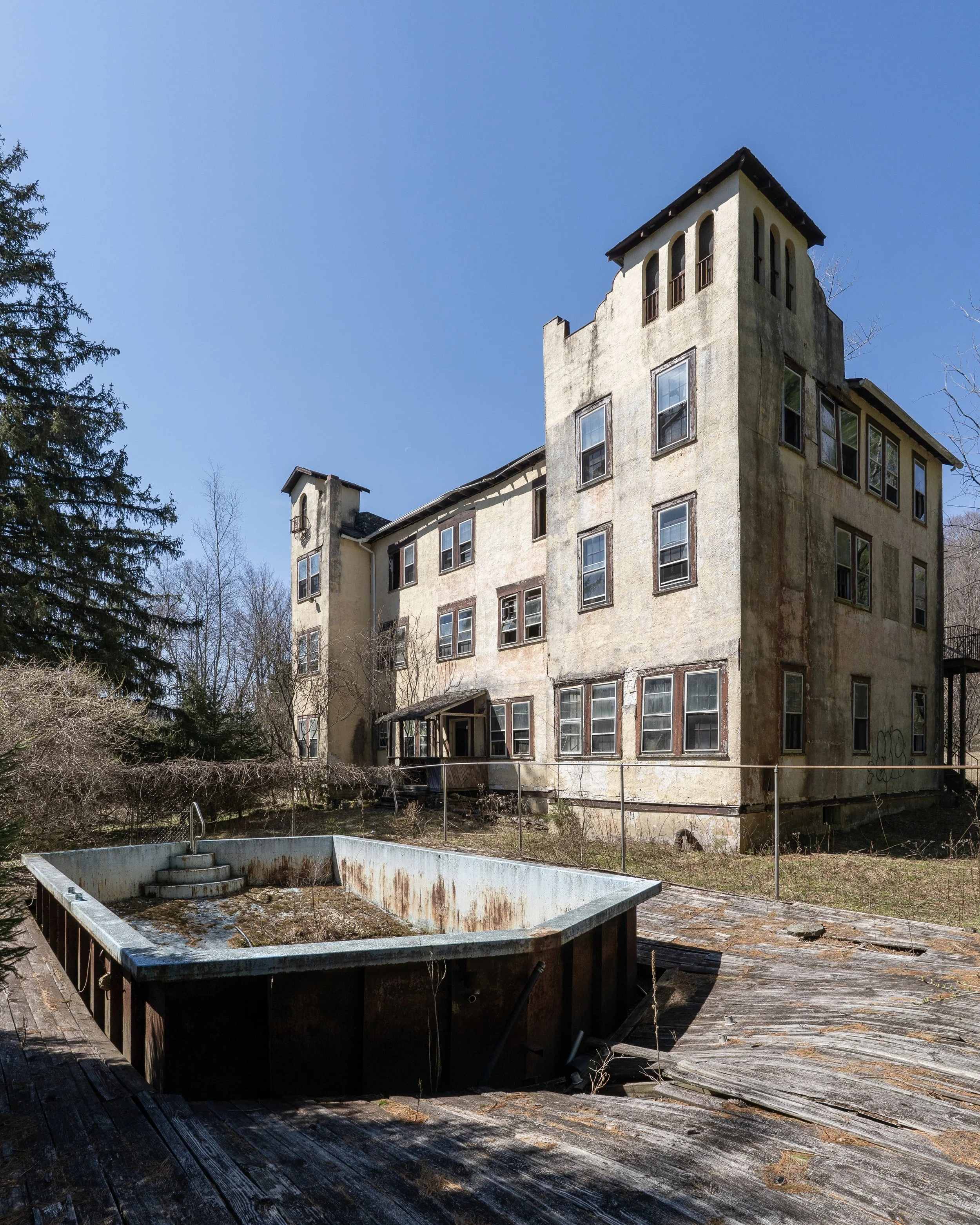 Permanently Winterized, Ambassador Hotel, South Fallsburg, NY