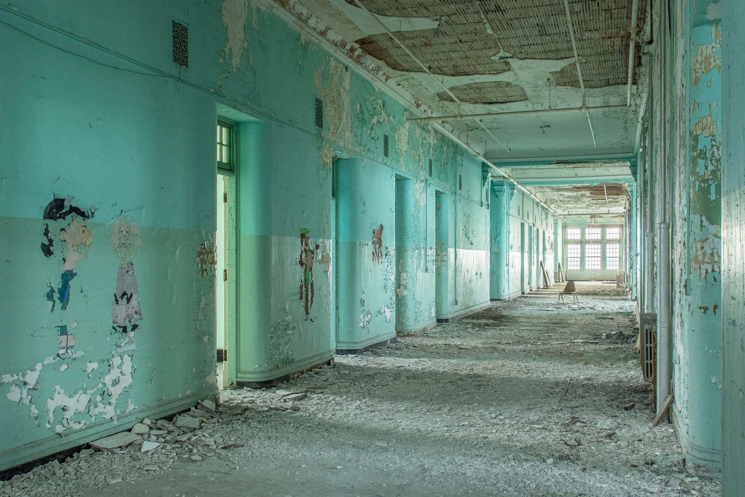 Charlie Brown Patient Ward, Male Wing