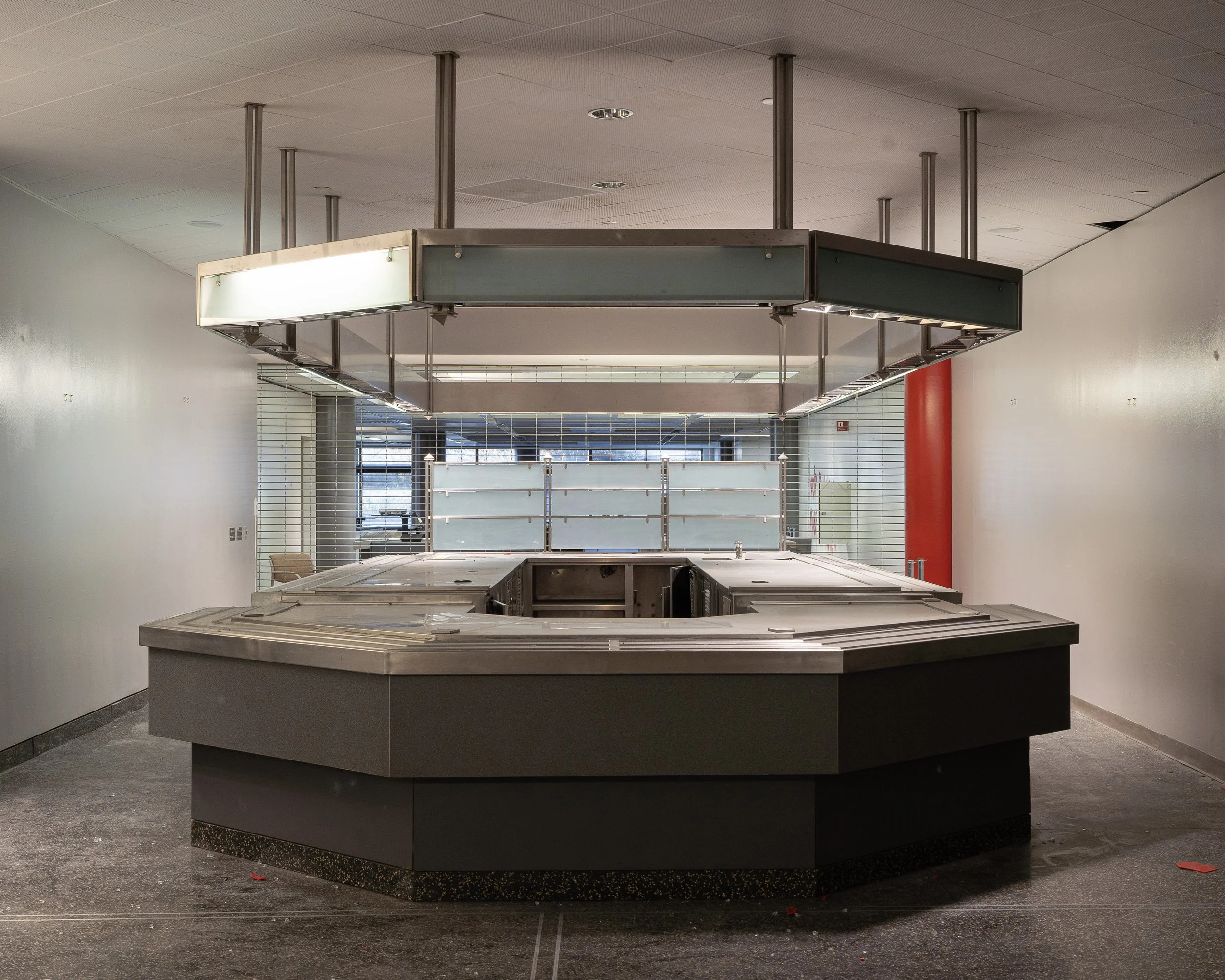 Cafeteria, Central Services 