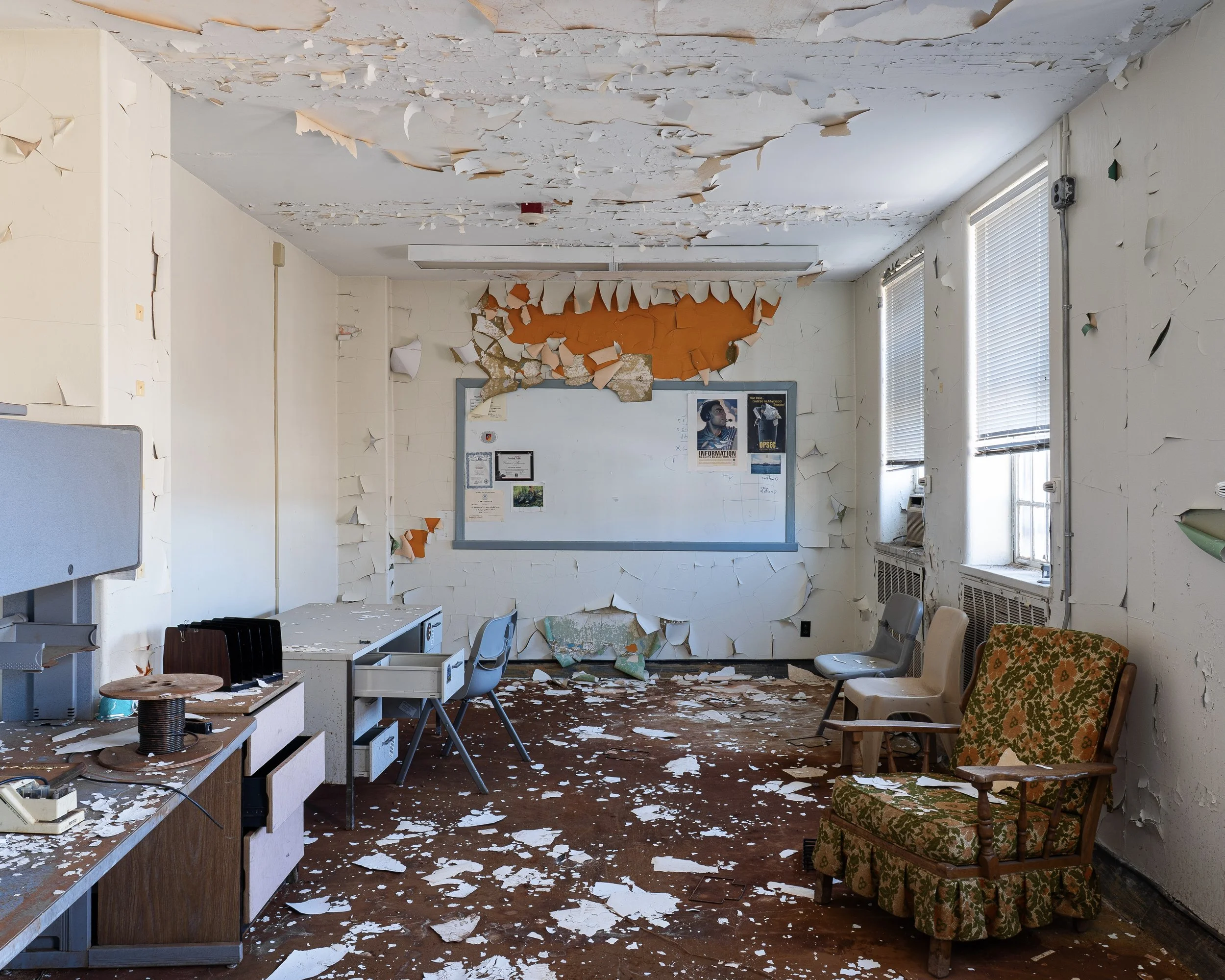 Office, Maximum Security Unit (Pinel/ building 97)