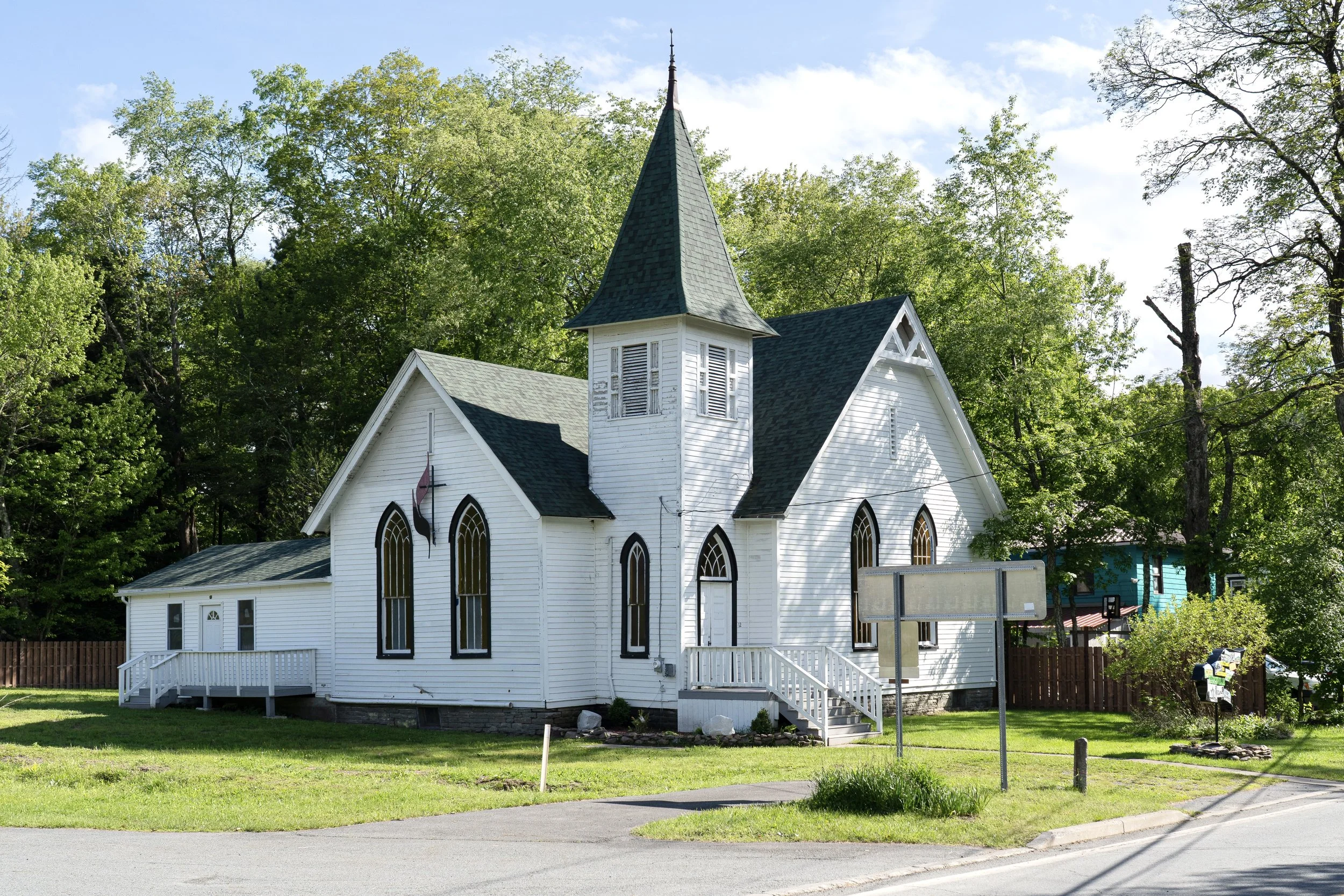 Abandoned Church, Parksville