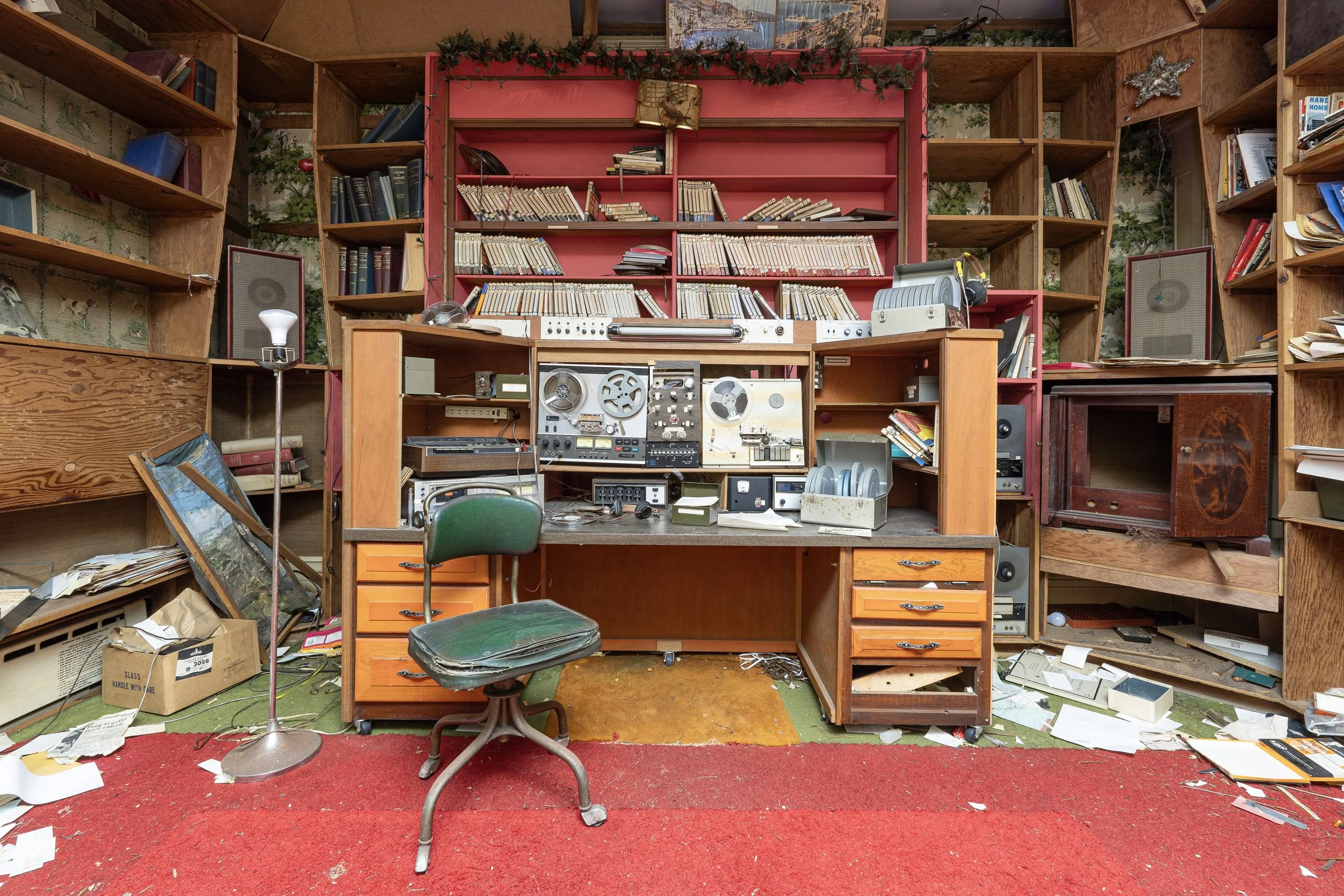 Radio Broadcasting Studio 