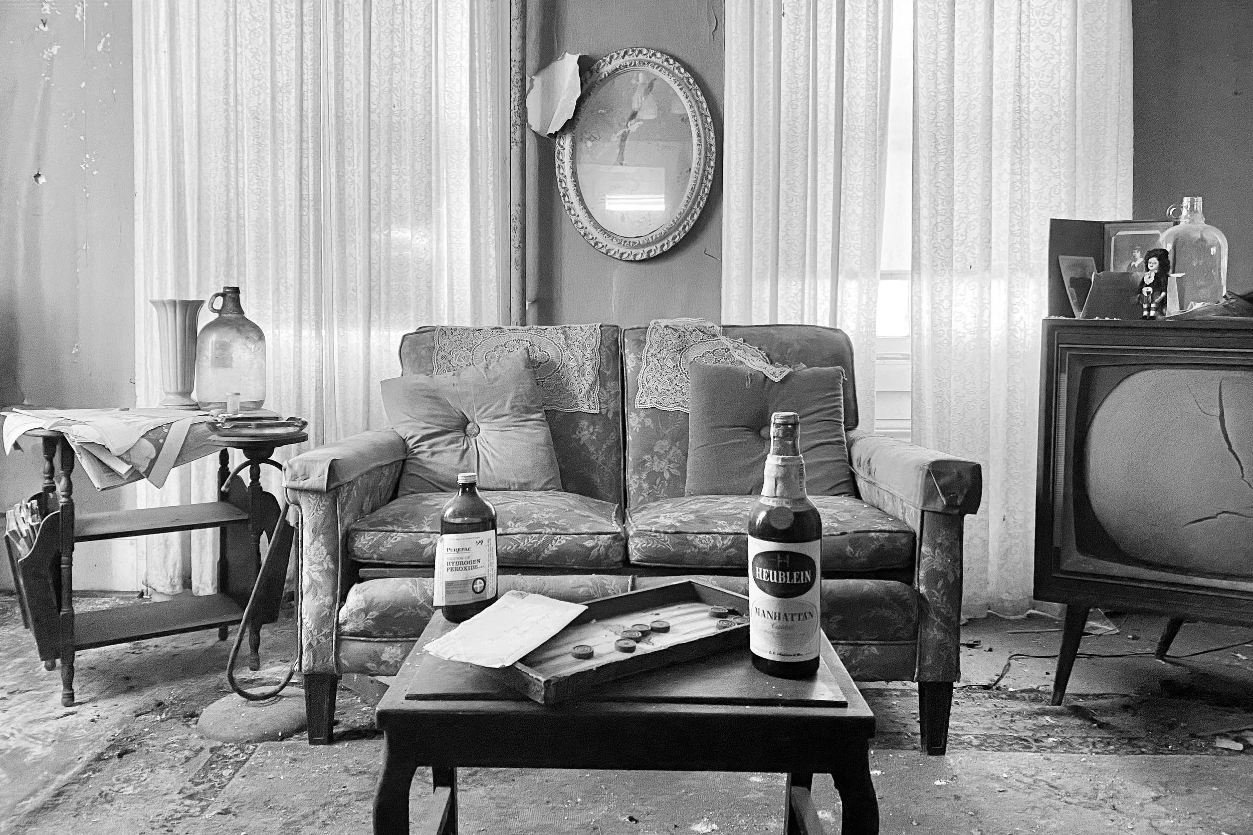 Lost in Time, Abandoned Home, NY