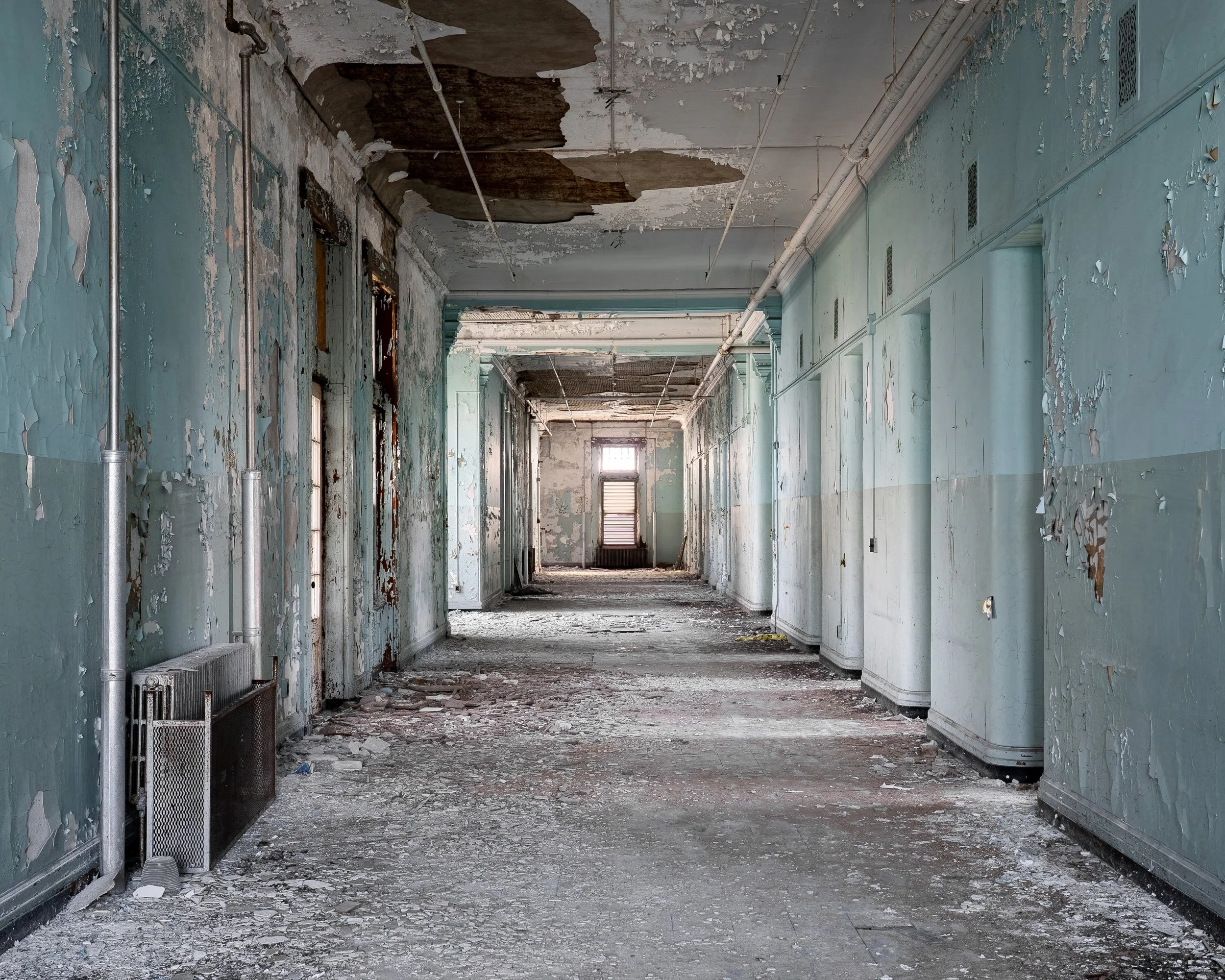Patient Ward. Buffalo State Hospital, Buffalo NY
