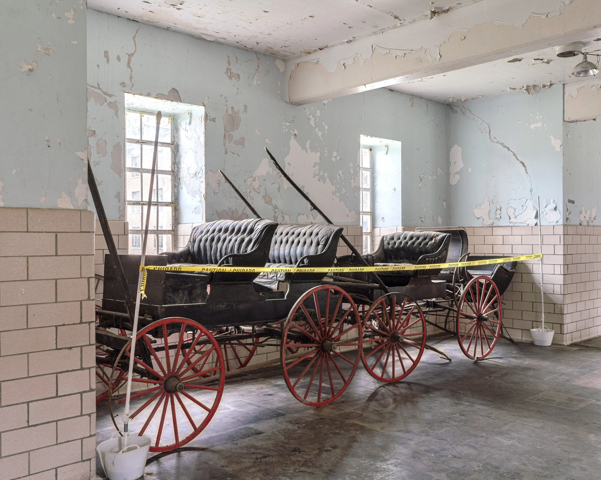 Old Horse Carriages, Female Extension Ward