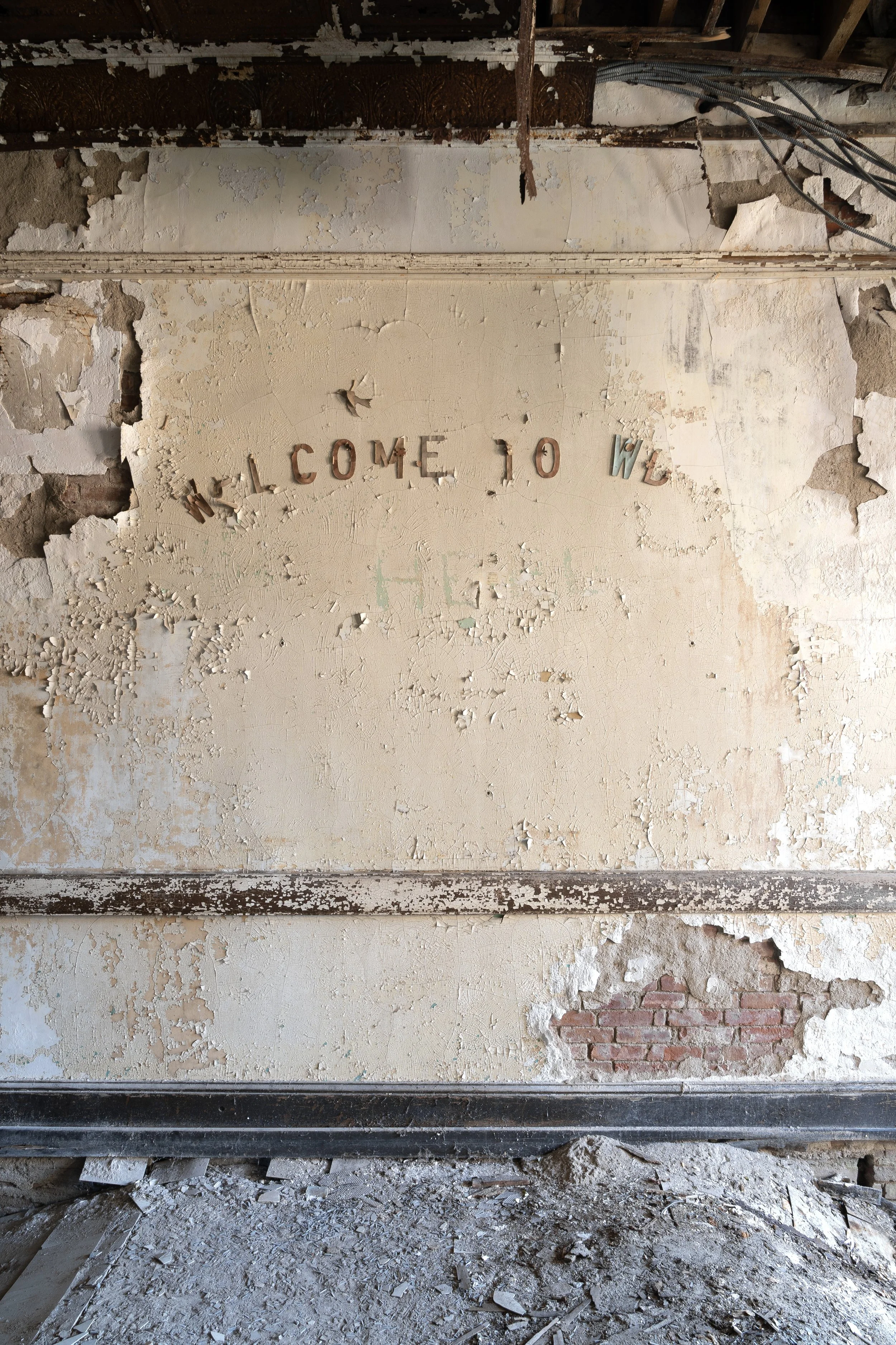 "Welcome To Ward," Female Wing (building 51, main)
