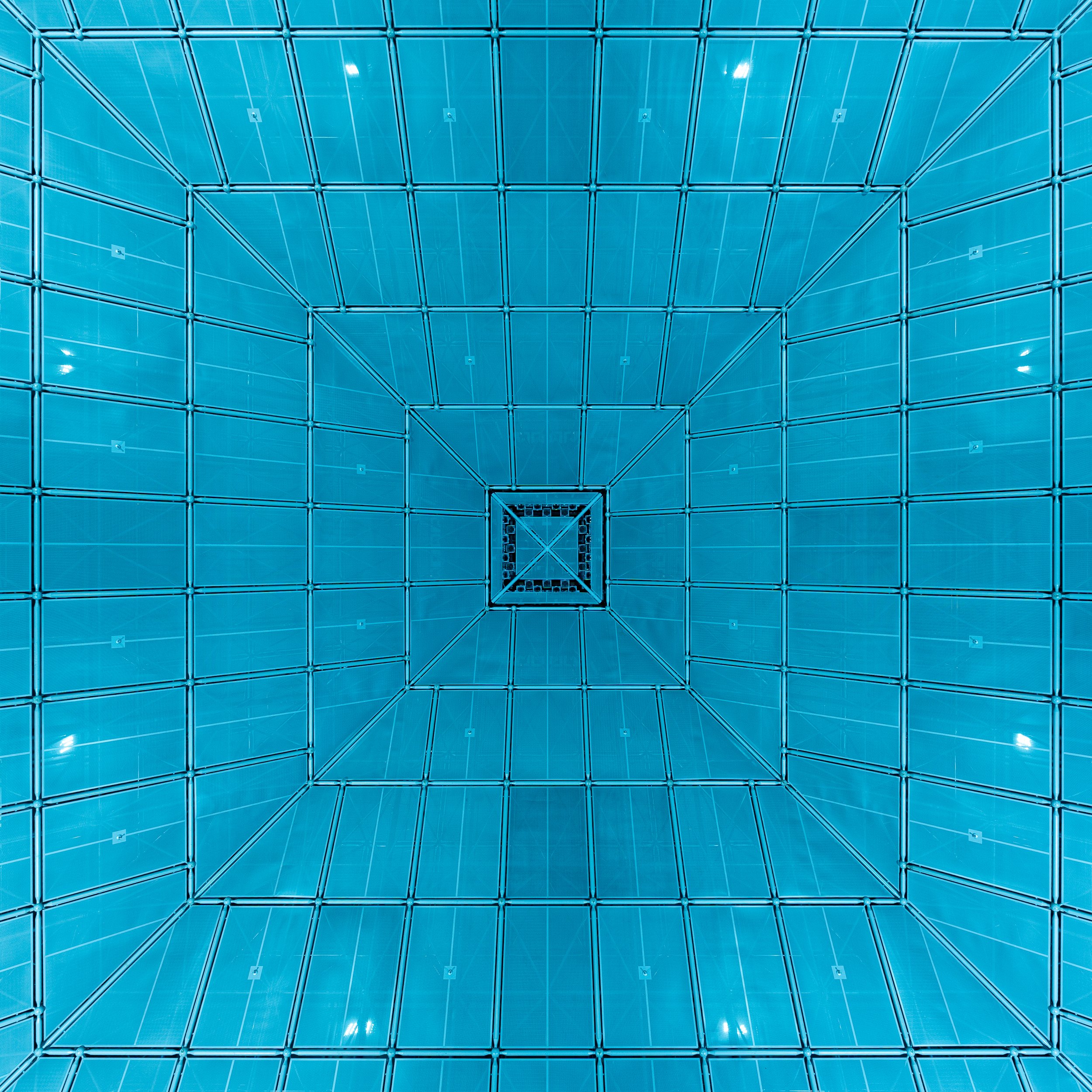 Blue Pyramid, Central Services