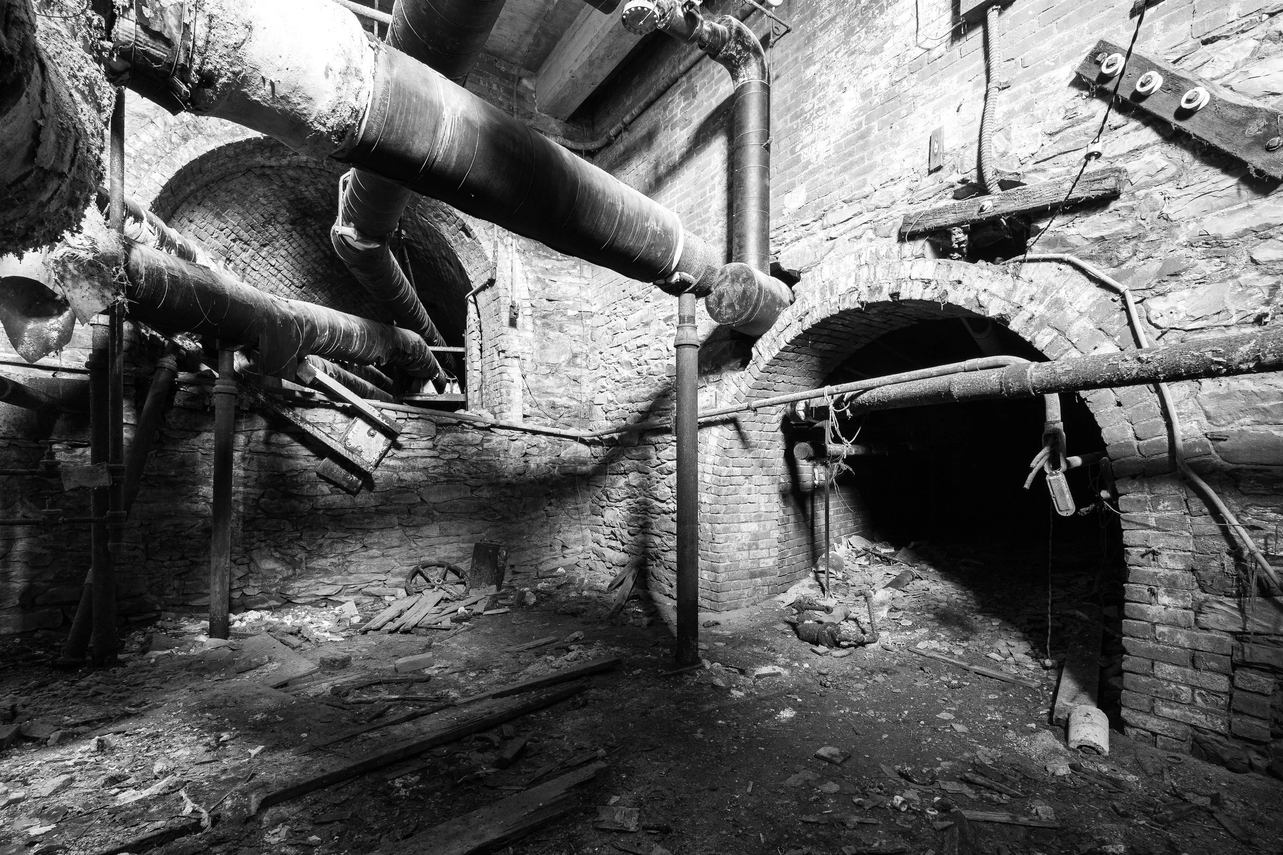 Tunnel Junction, State Hospital, NY