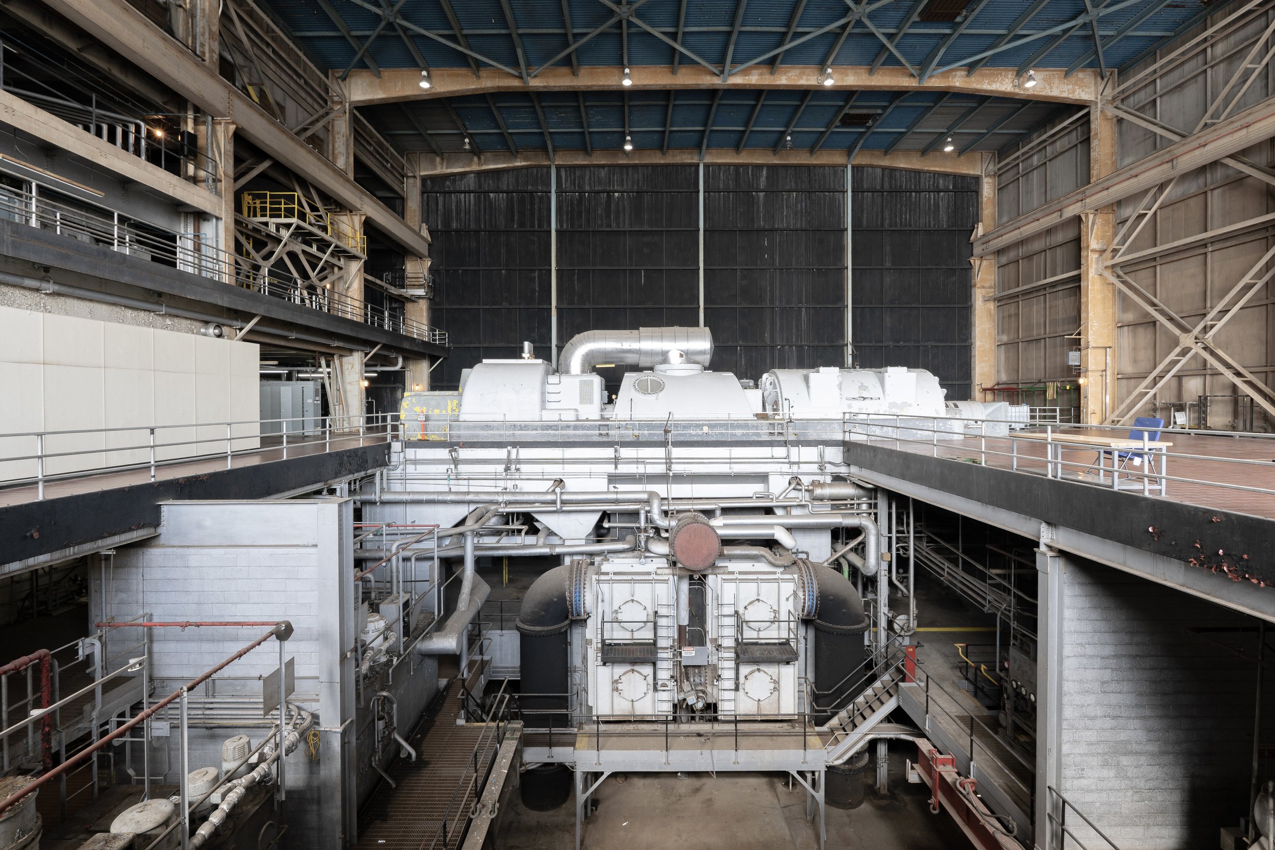 Turbine Hall, Manressa Generating Station, Norwalk CT