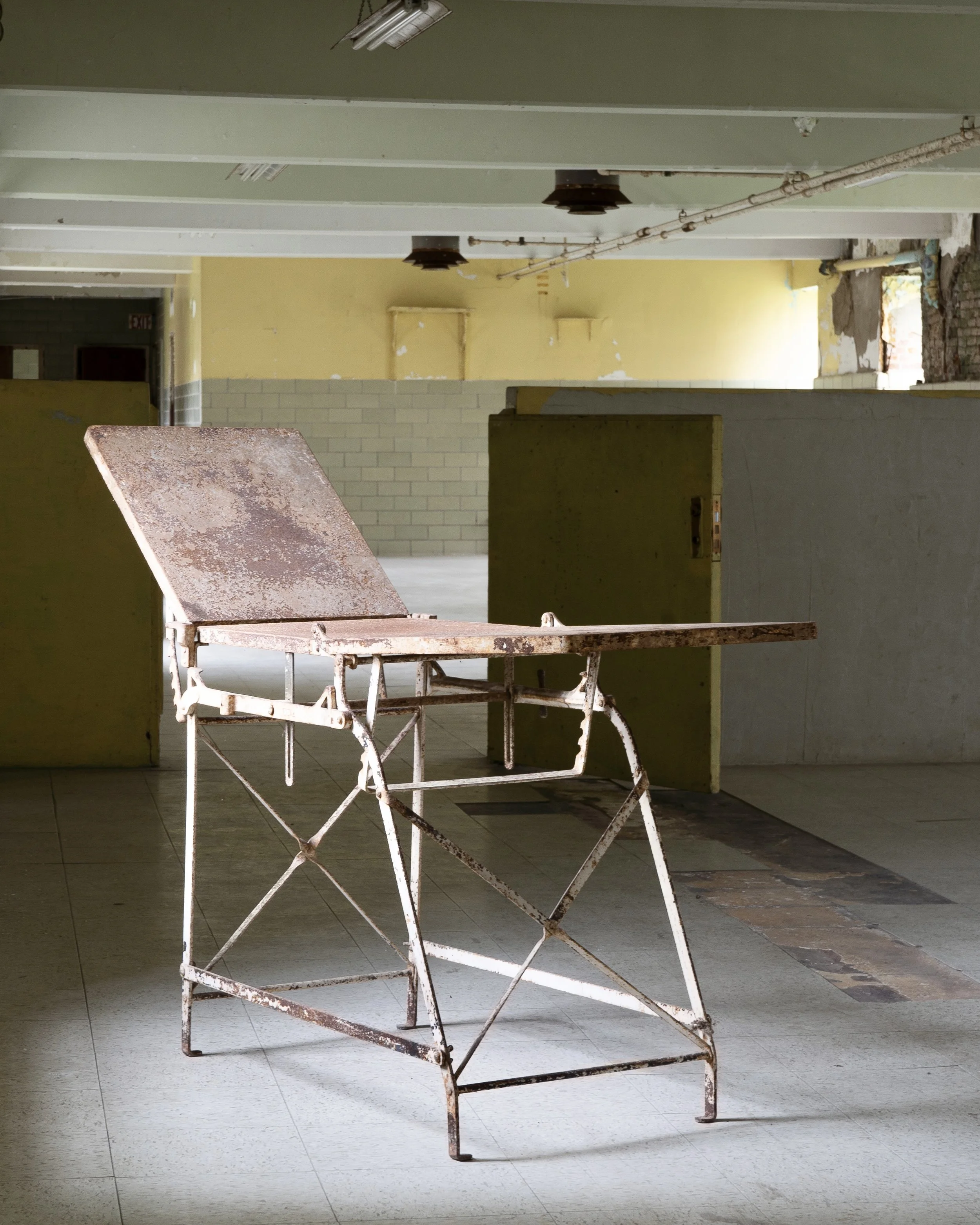 Gurney, Male Extension Ward