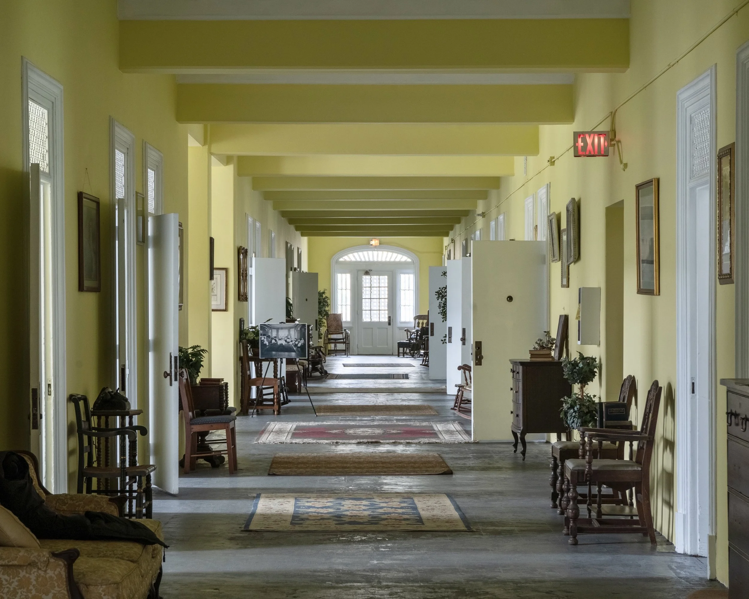 Patient Ward, Female Wing