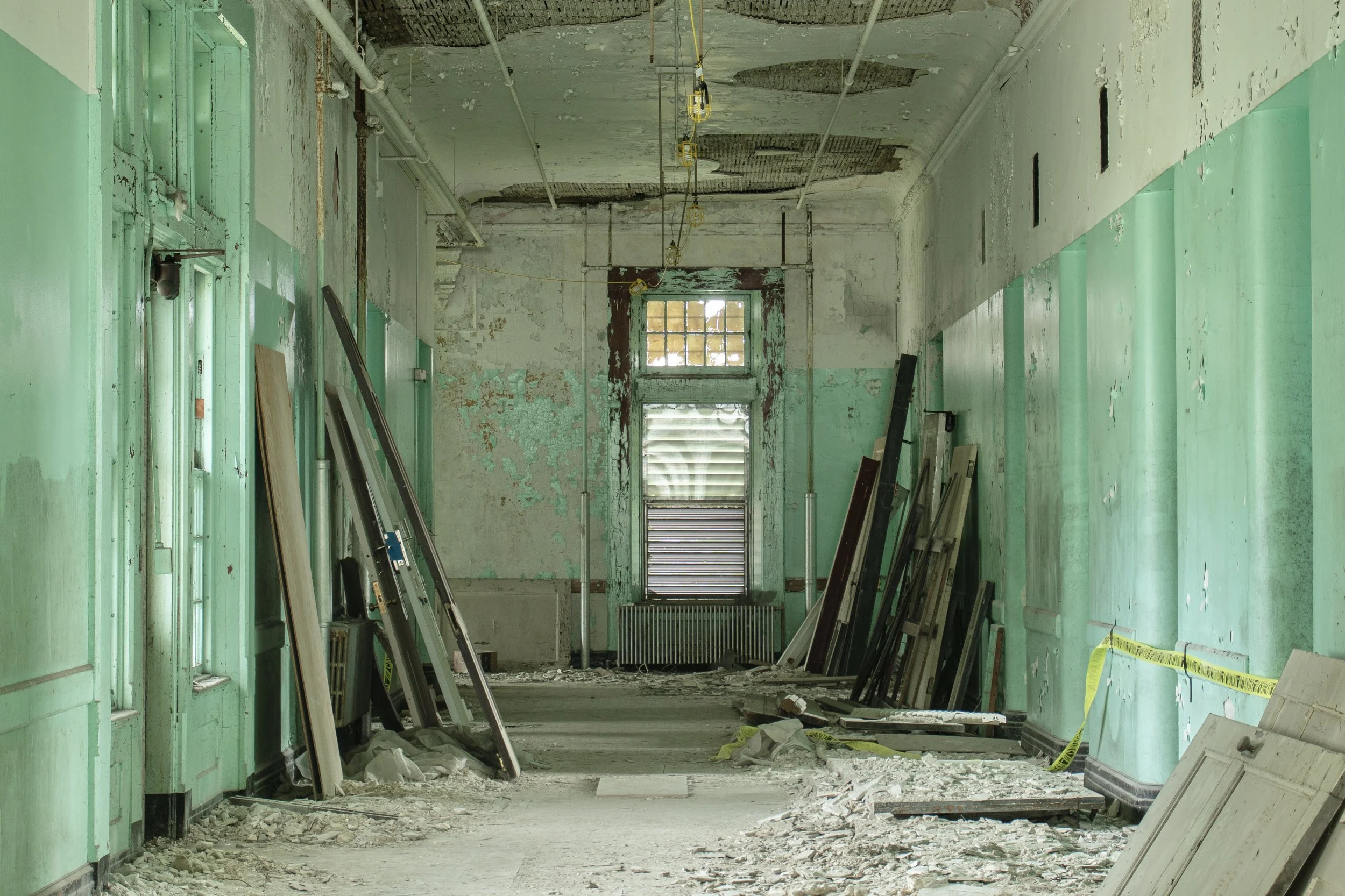 Patient Ward, Male Wing (Ward B/ Building 9)
