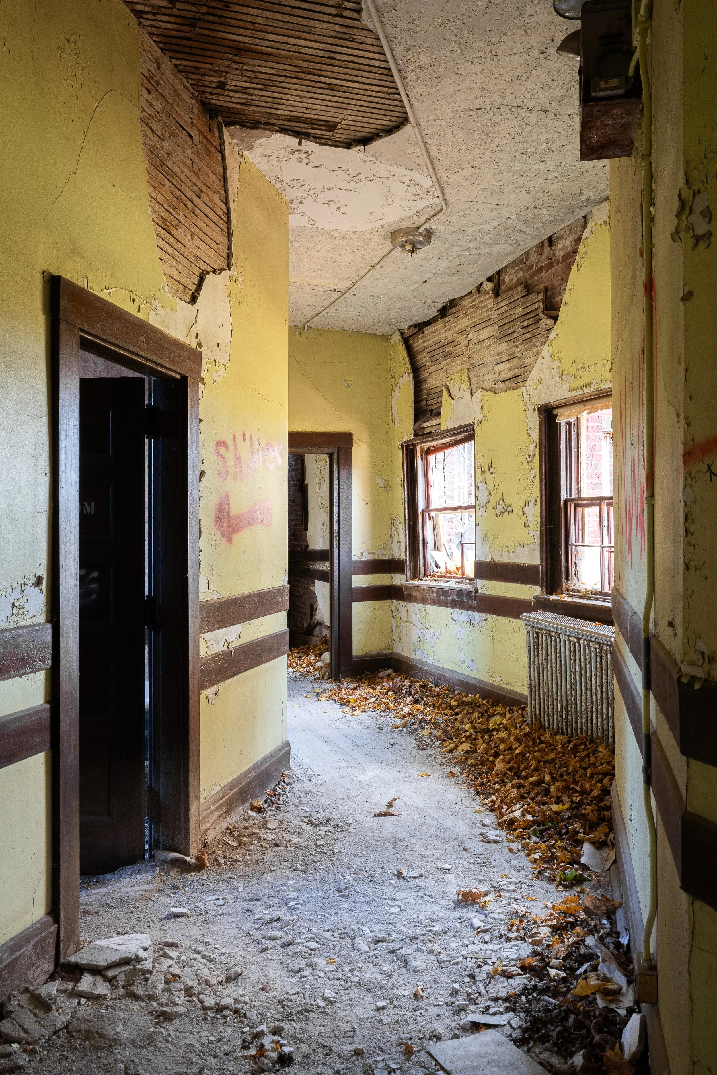 Yellow Hall Connection, Waverley Hall