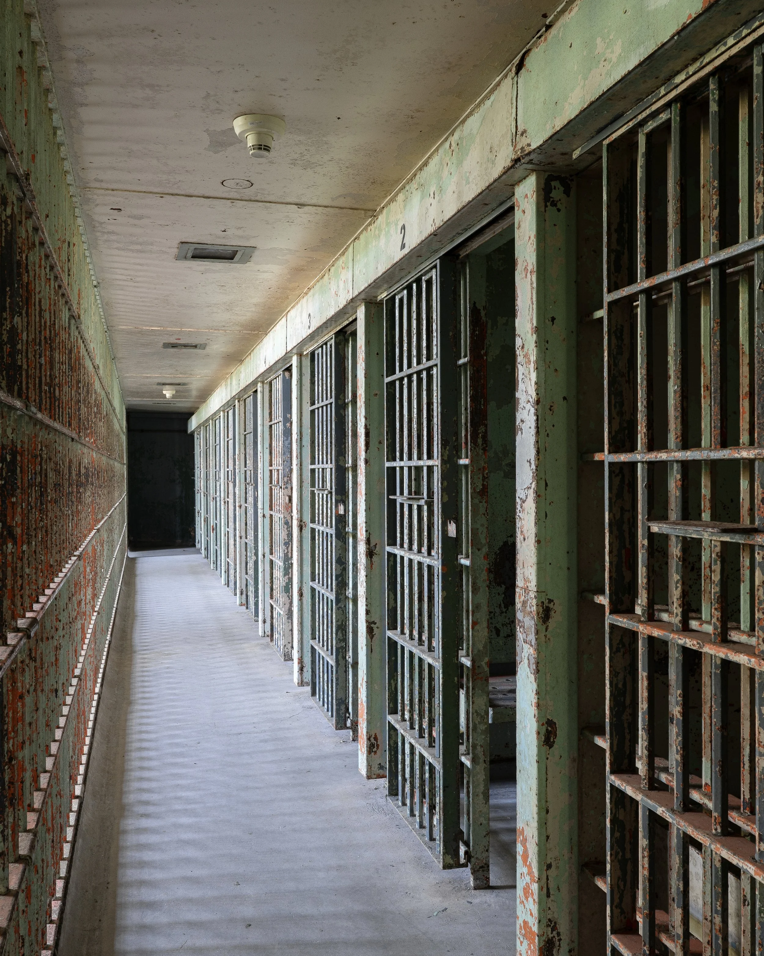 Abandoned Jail 
