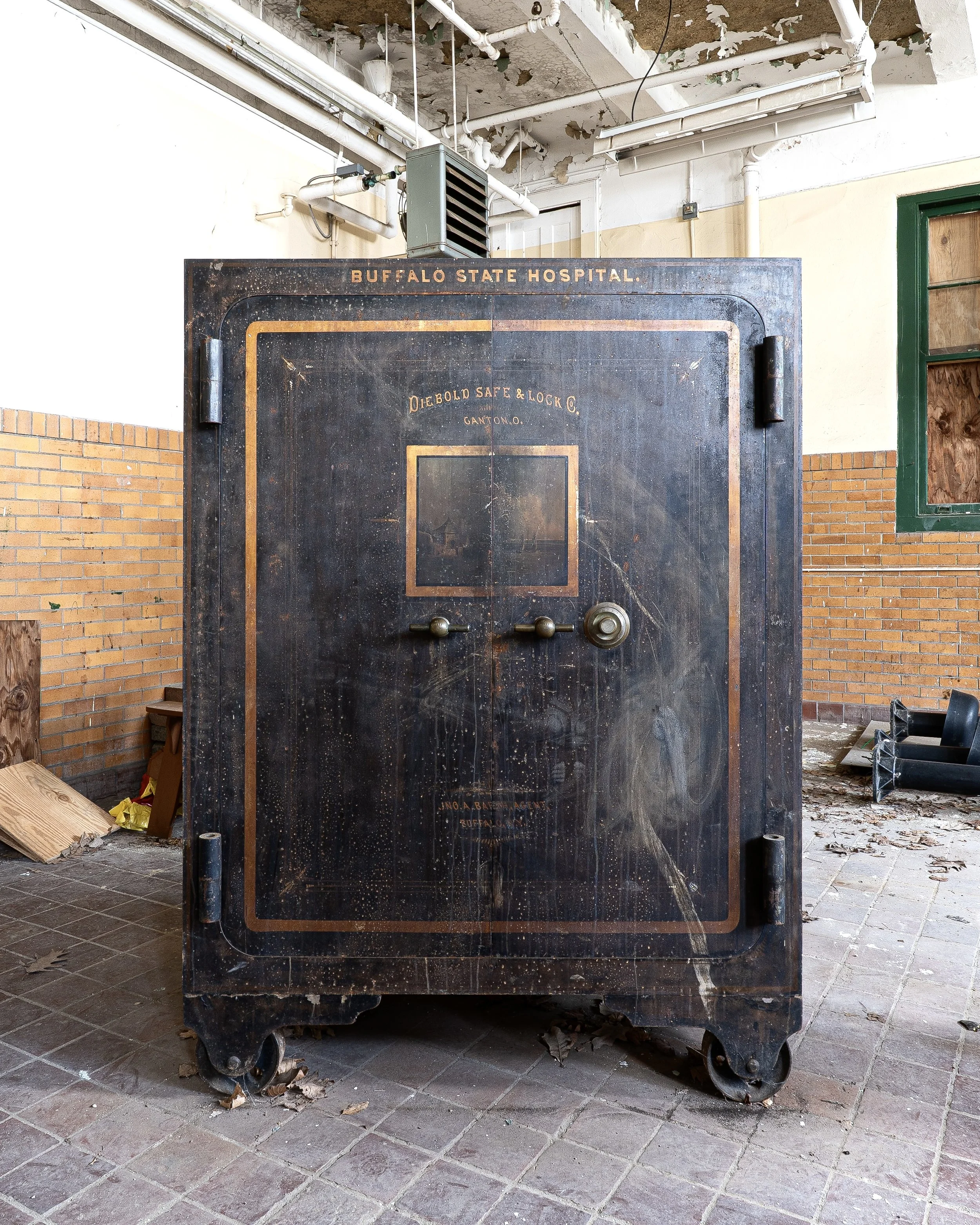 BSH Safe, Male Wing Kitchen & Dining Hall (building 13)