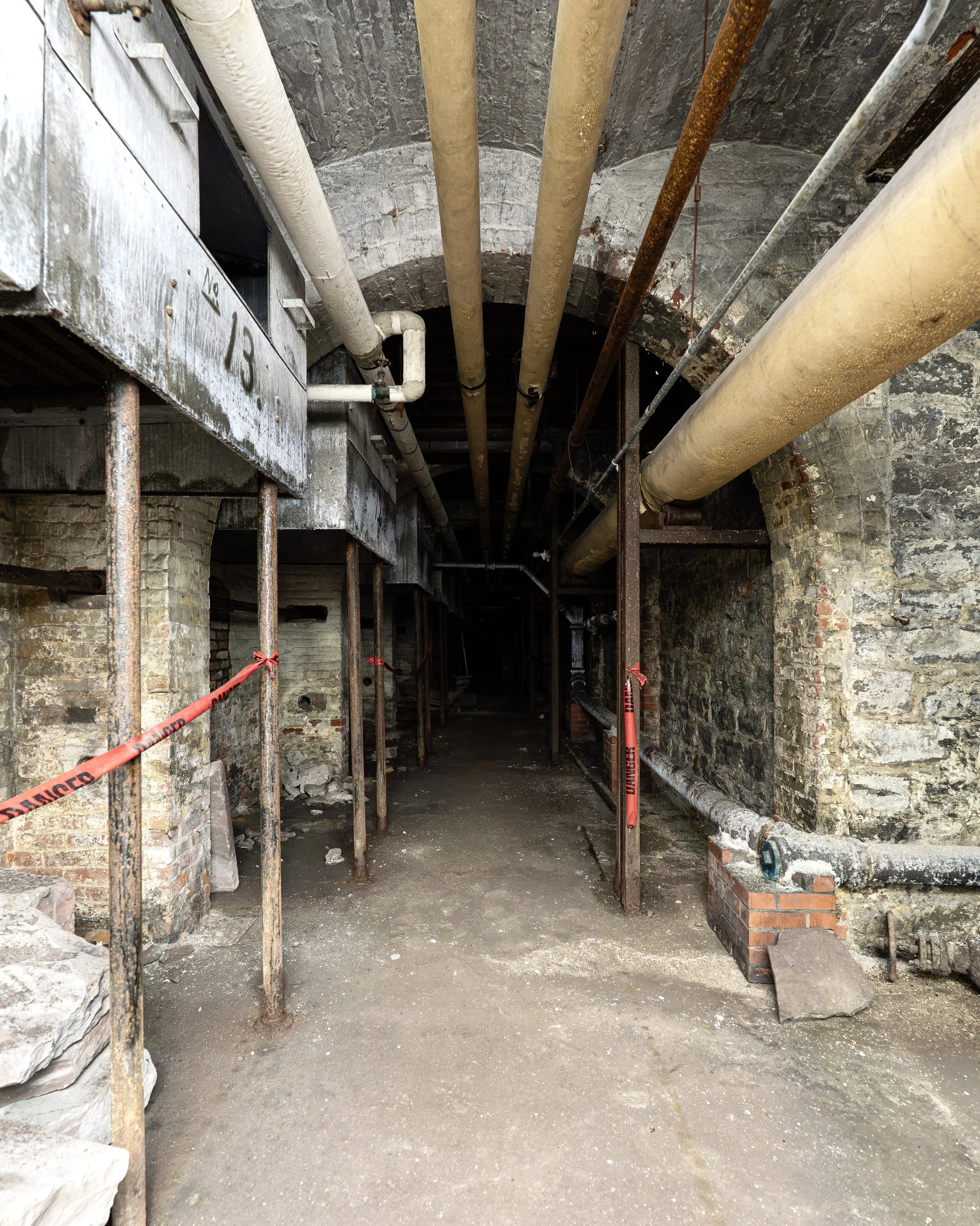Basement, Male Wing (Ward B/ Building 9)