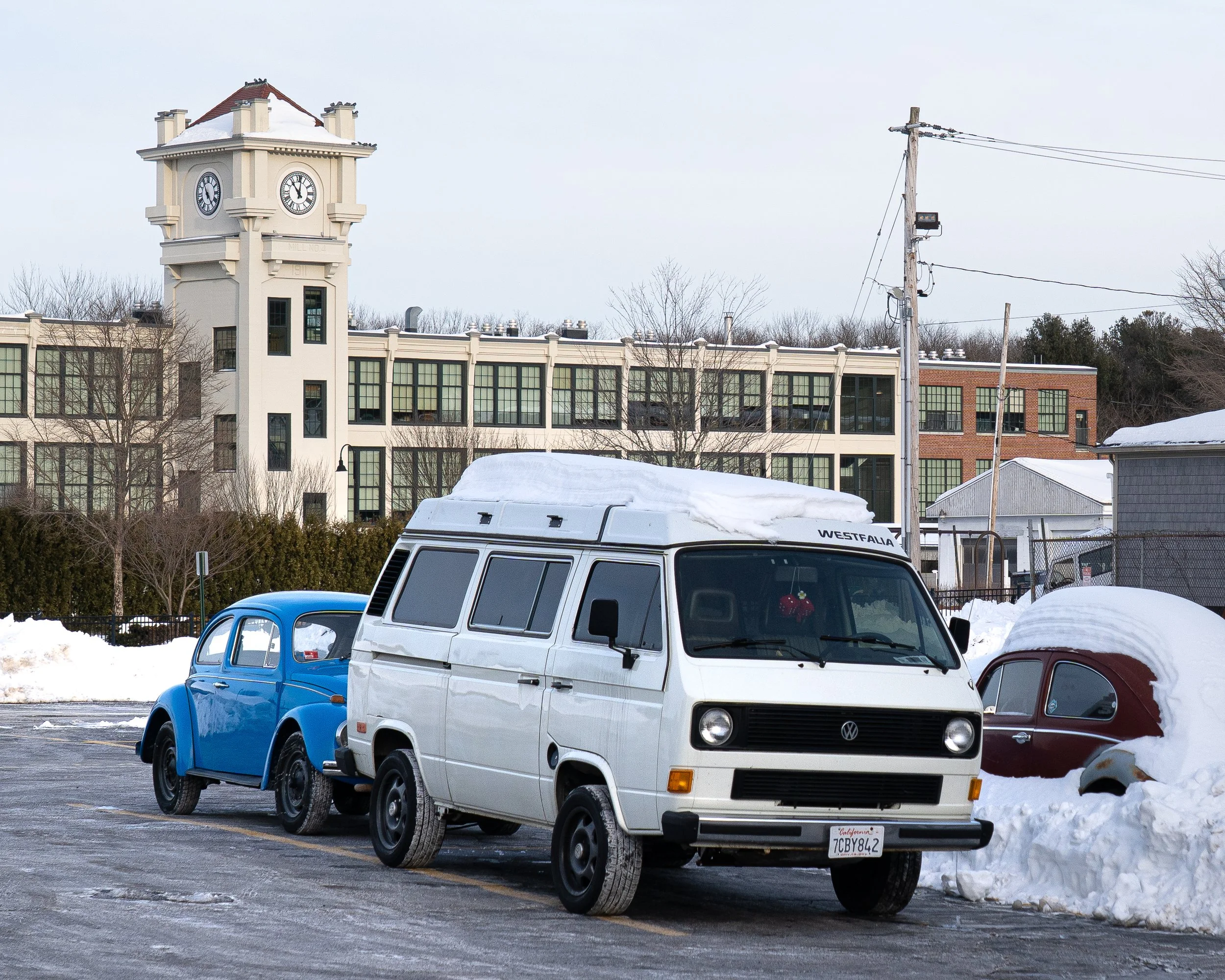Mill & VW's, RI 