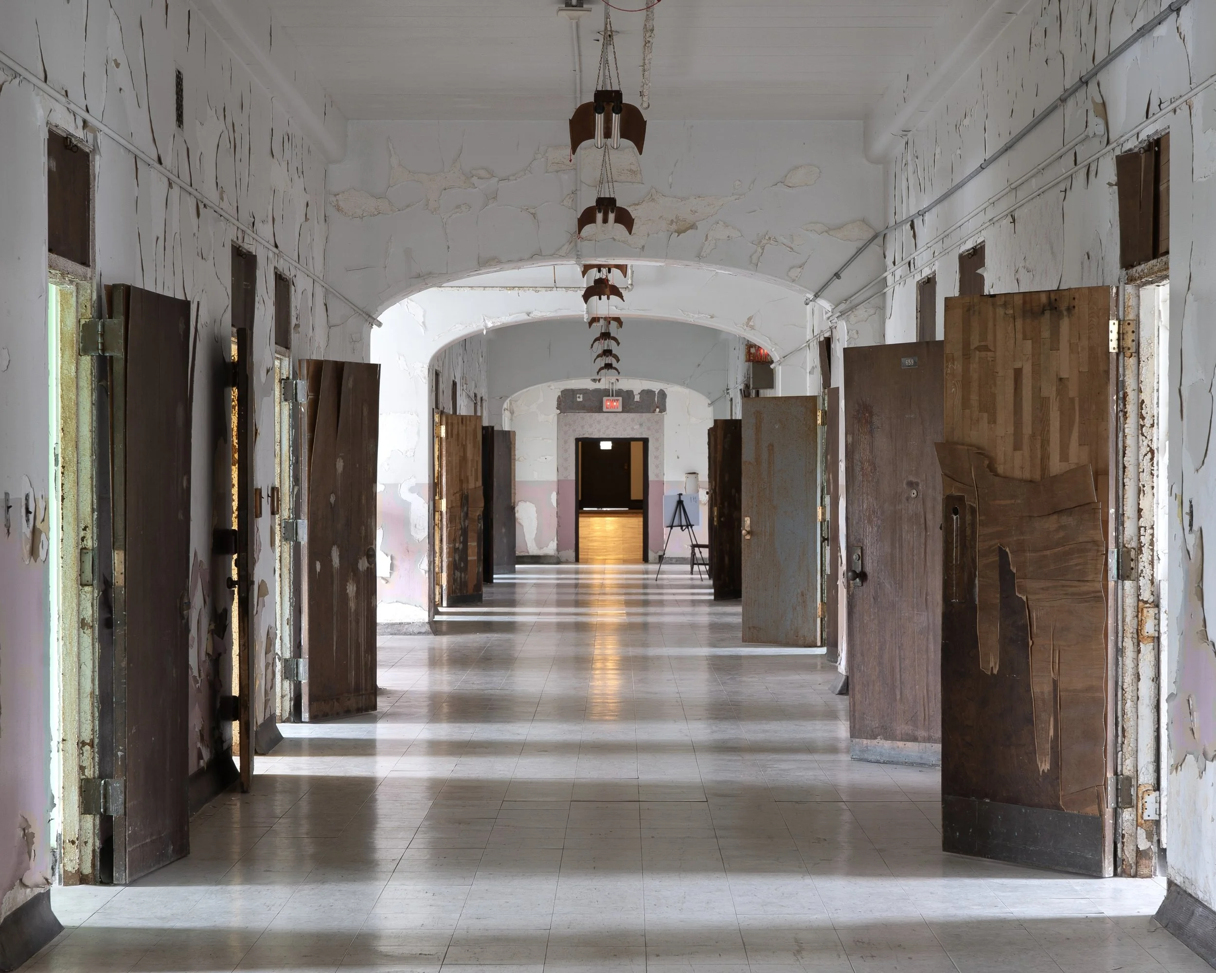 Patient Ward, Male Wing