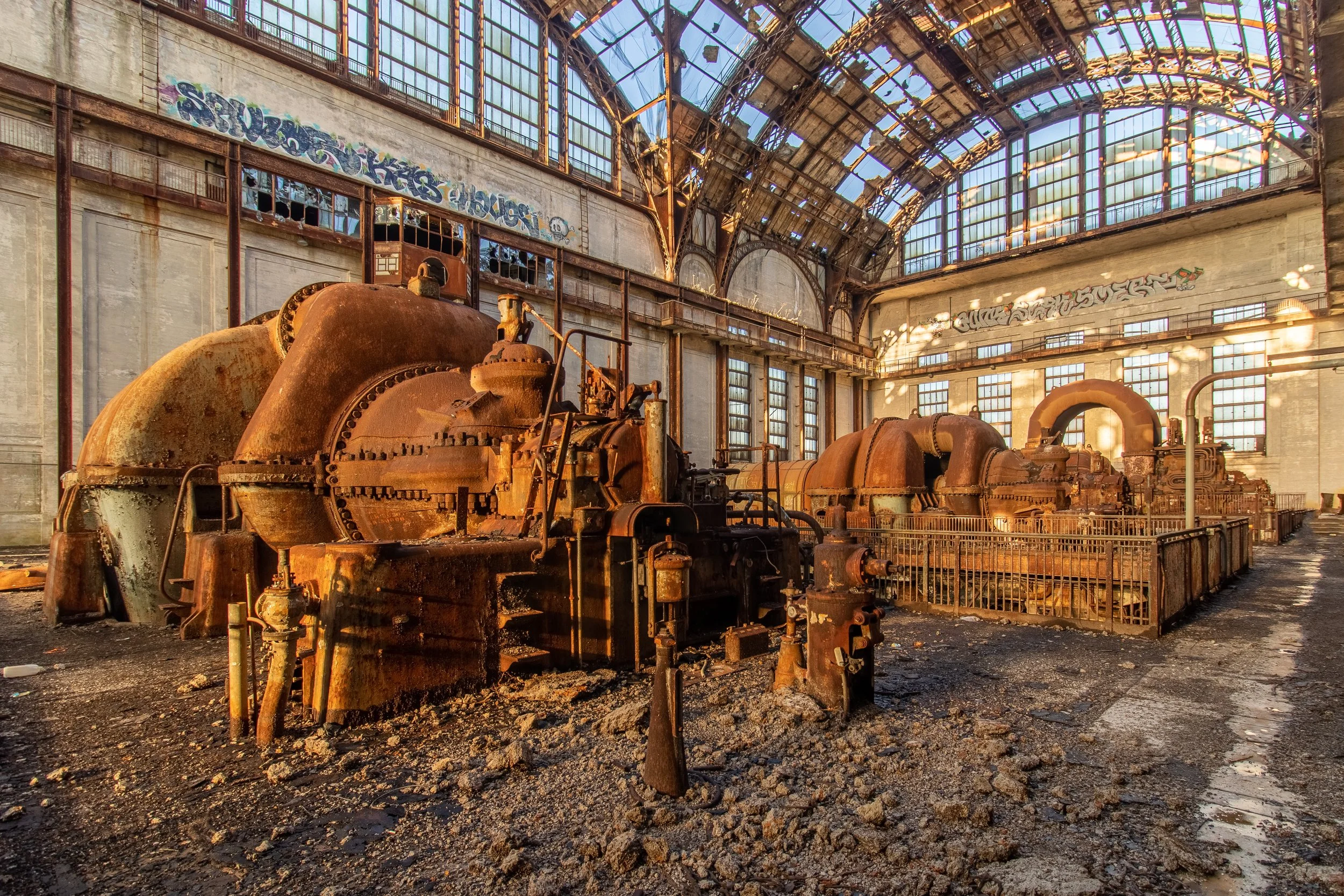 Turbine Hall, Richmond Generating Station, Philadelphia PA