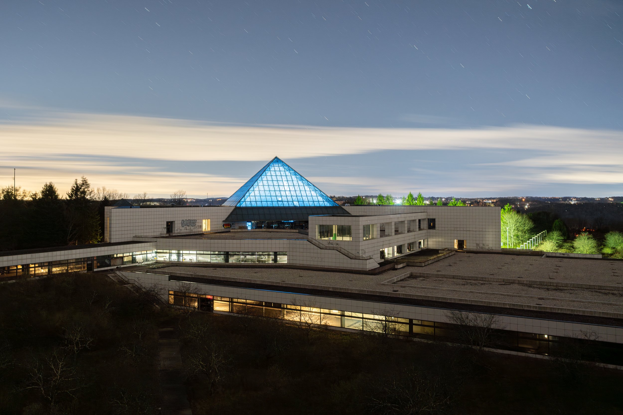 Blue Pyramid, Central Services