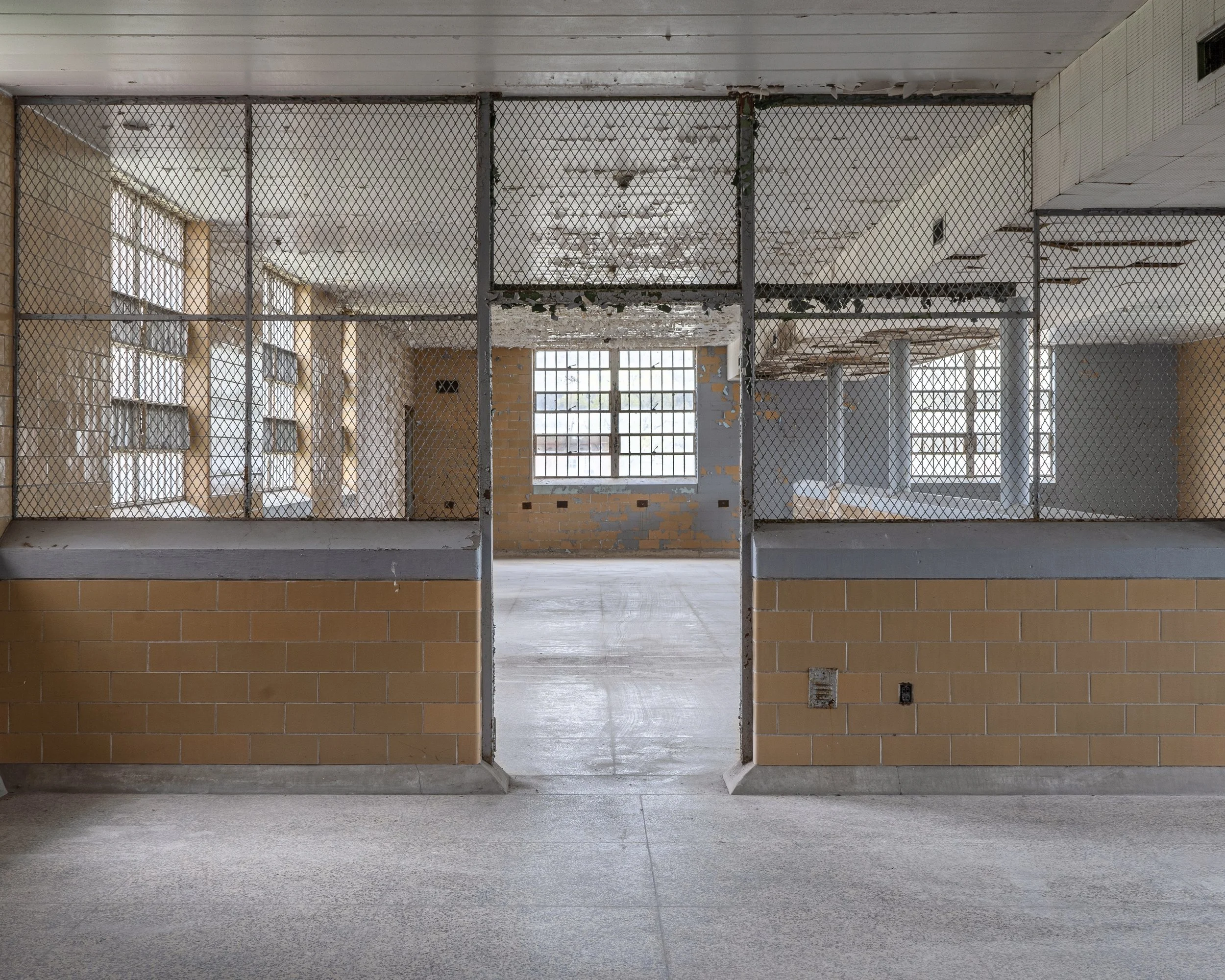 Open Floorplan Ward, Criminally Insane Building  