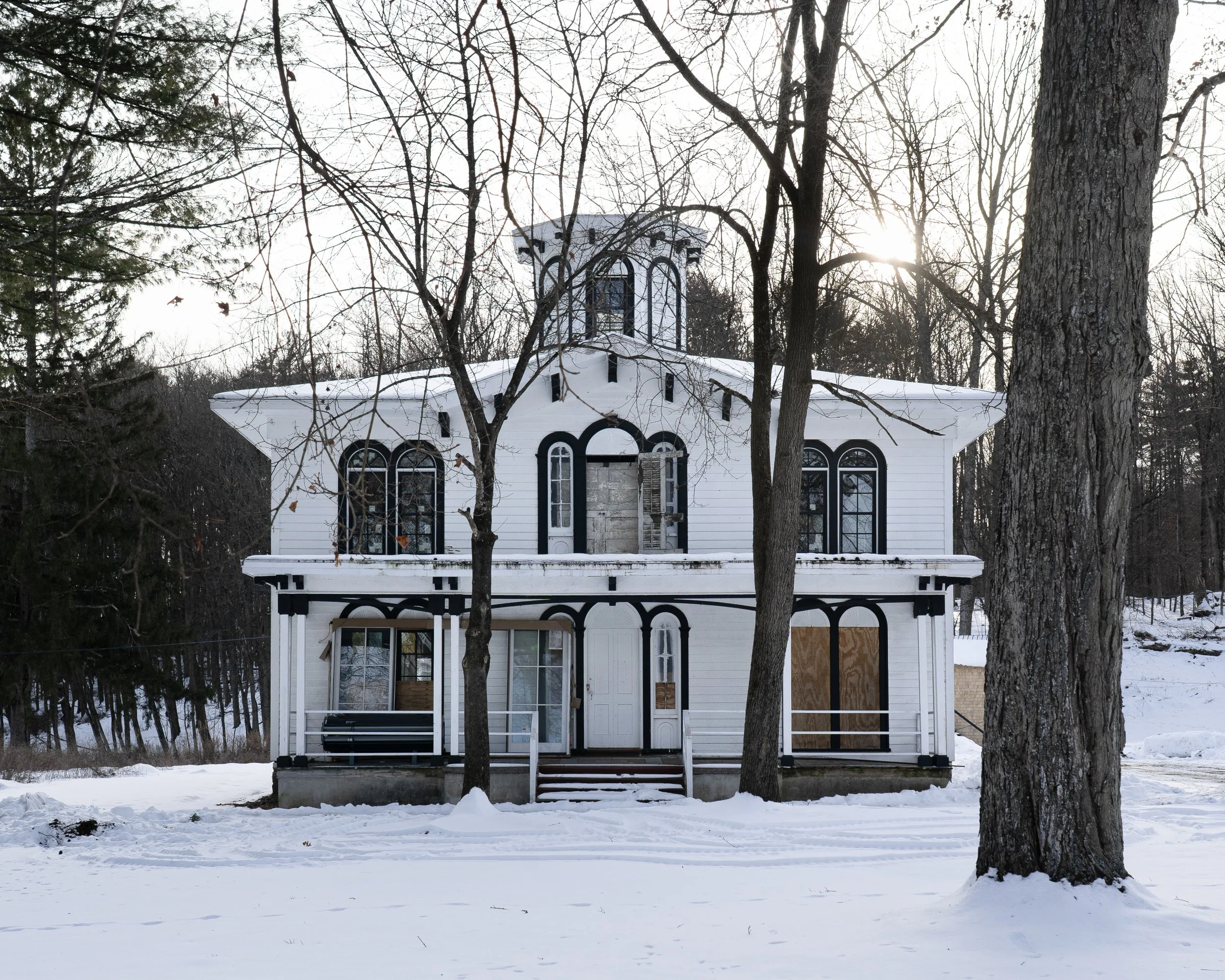 Old Mansion. Ellenville, NY