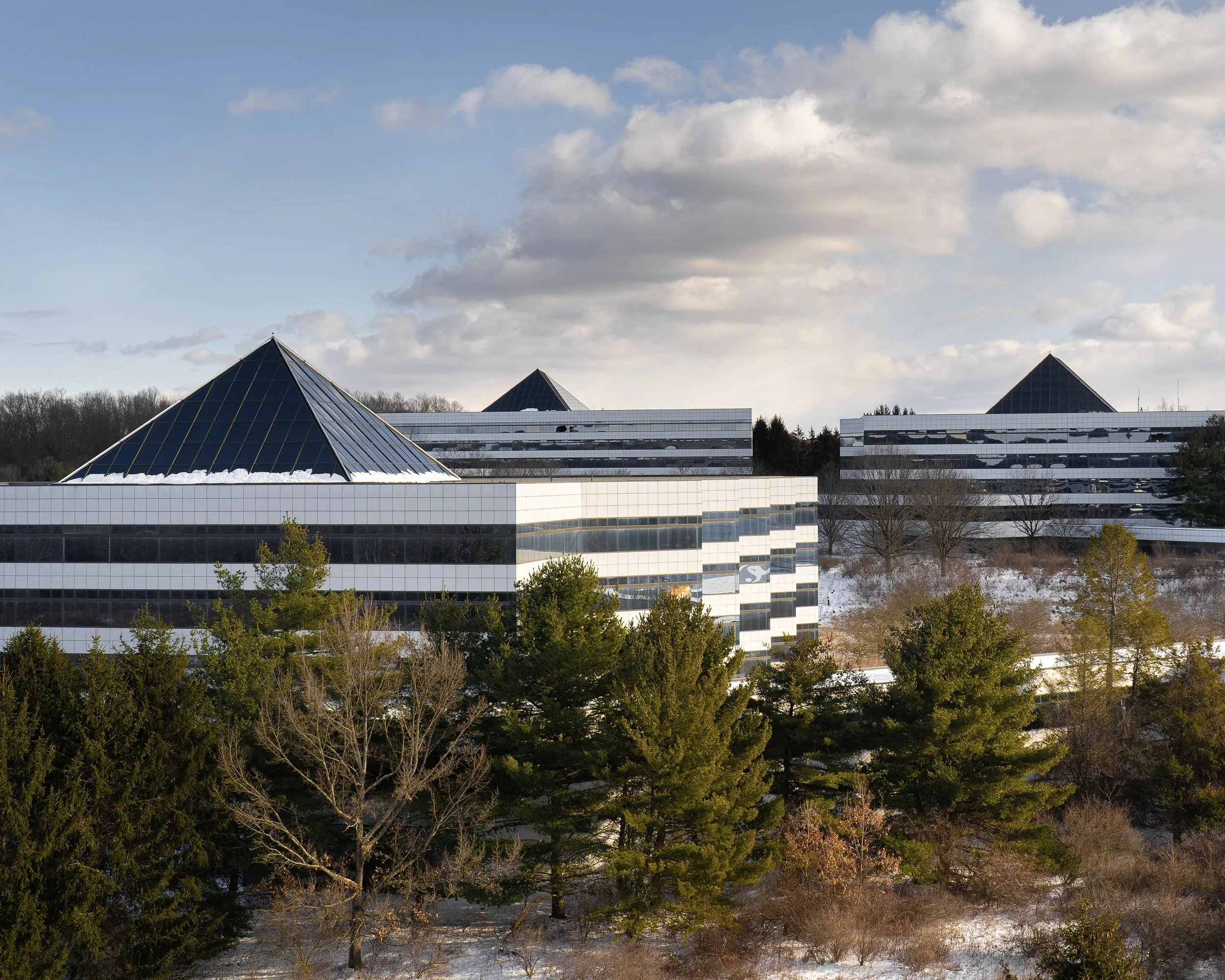 The Great Pyramids, IBM Somers
