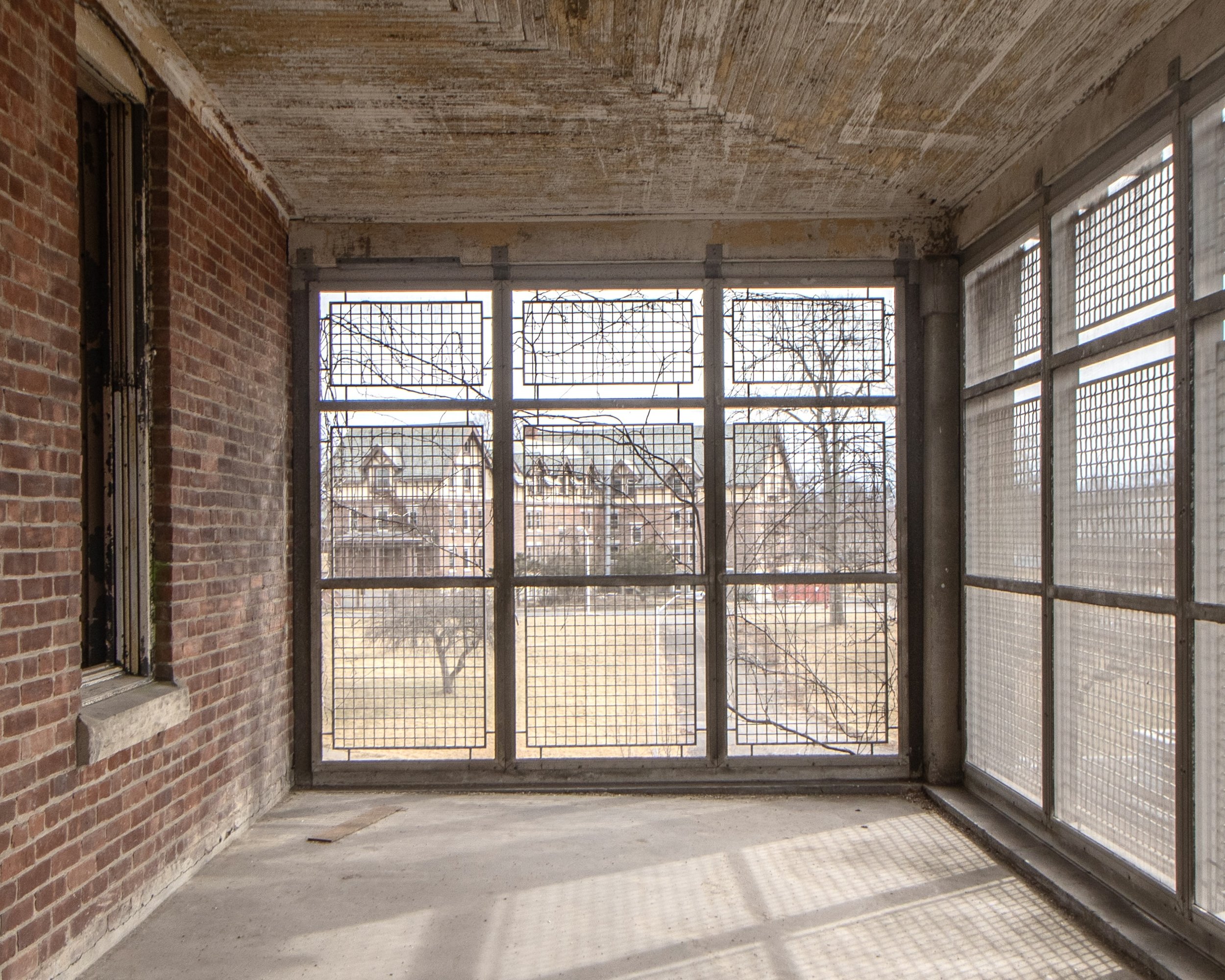 Patient Ward, Chronic Ward (building 8)