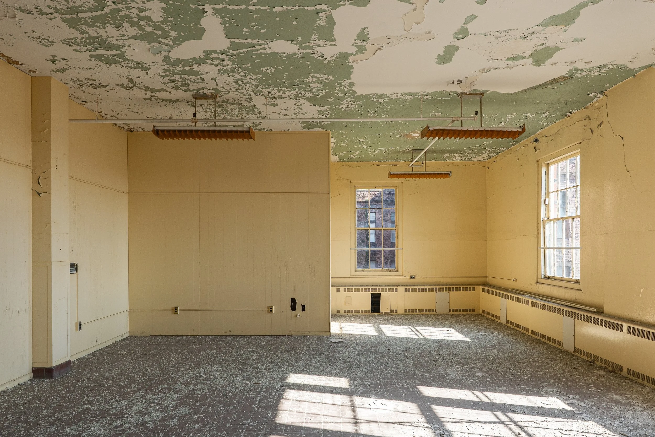 Dining Area, Male Wing Dining Hall (building 13)