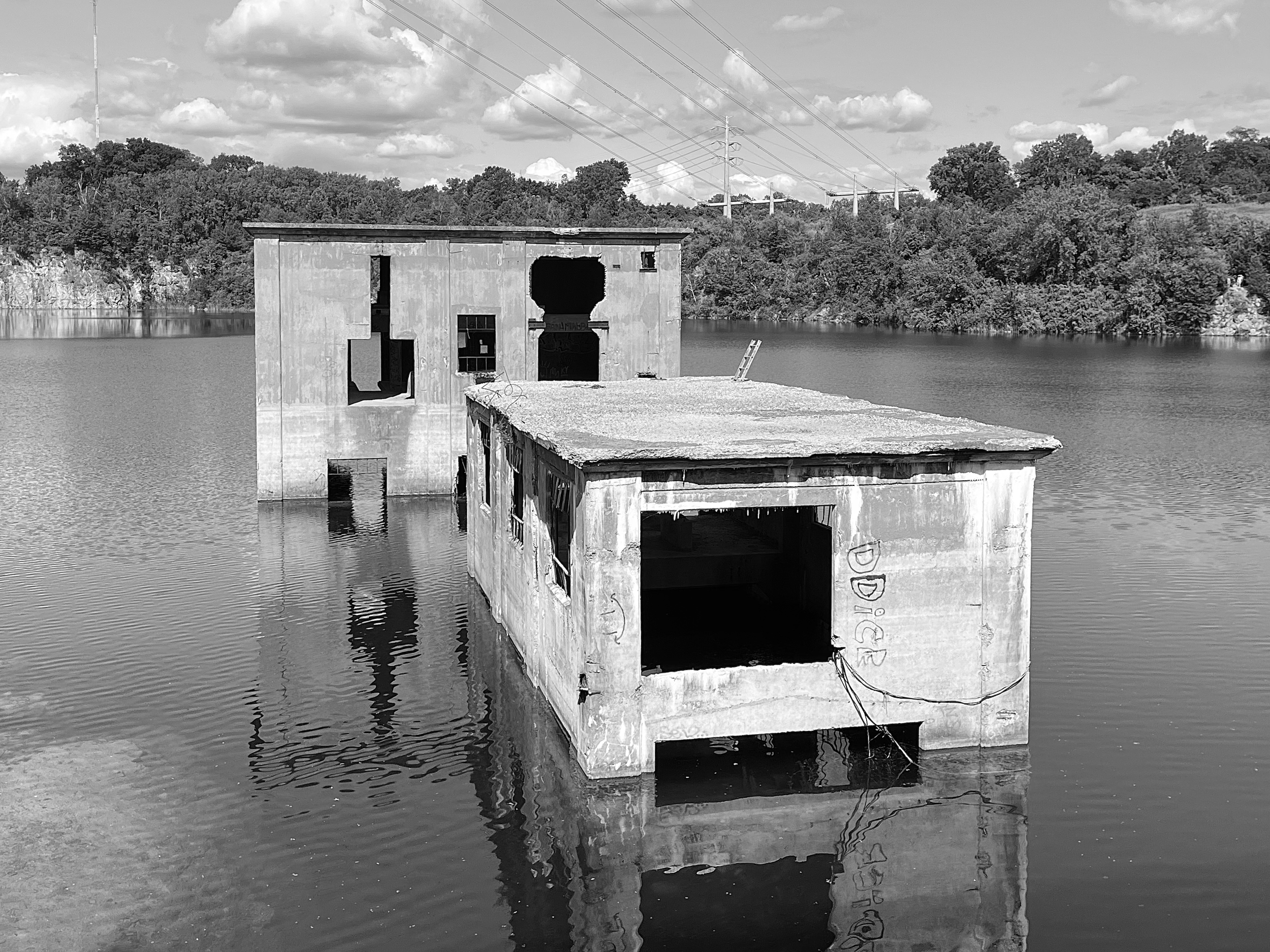 Limestone Mine Quarry, Verplanck NY