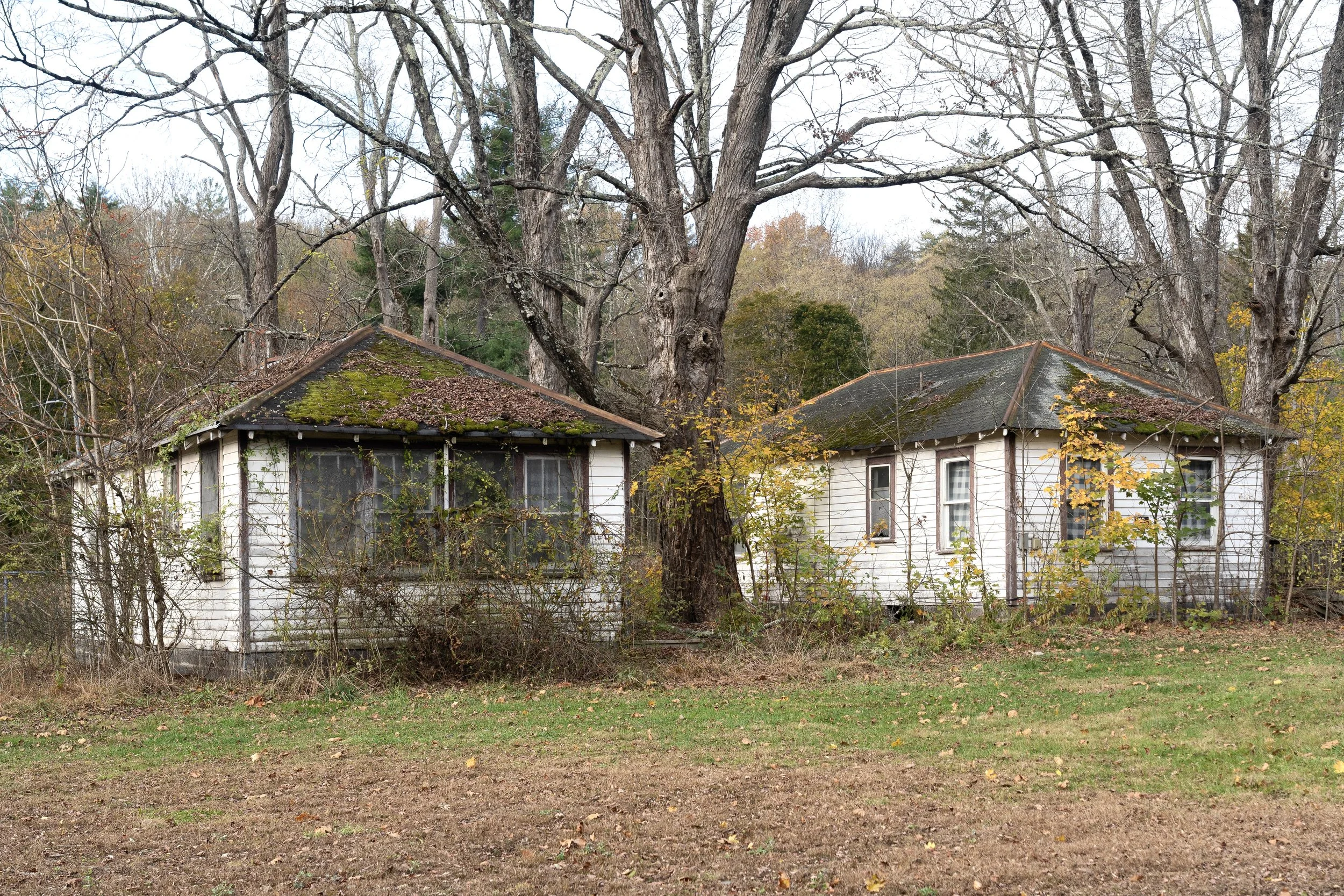 Abandoned Steiner Bros Bungalow Colony, Ellenville