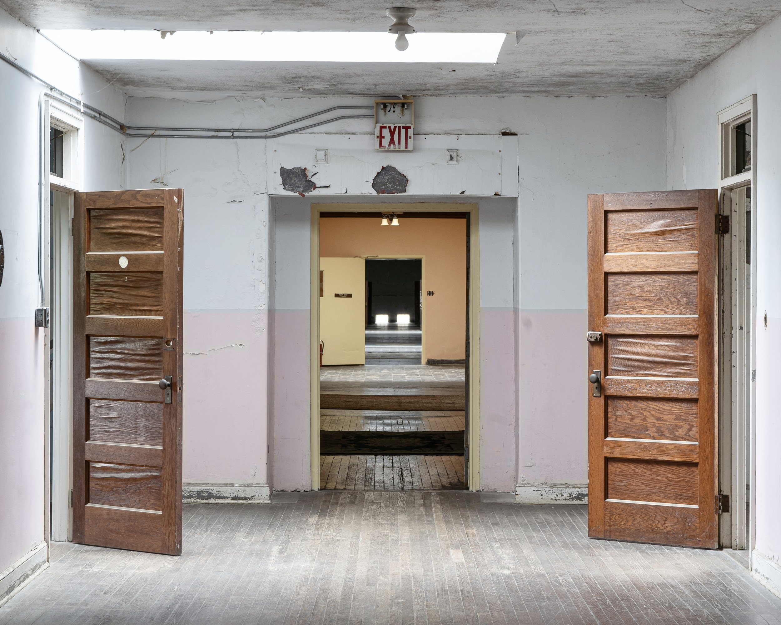 Staff Dorm Hall, Female Wing