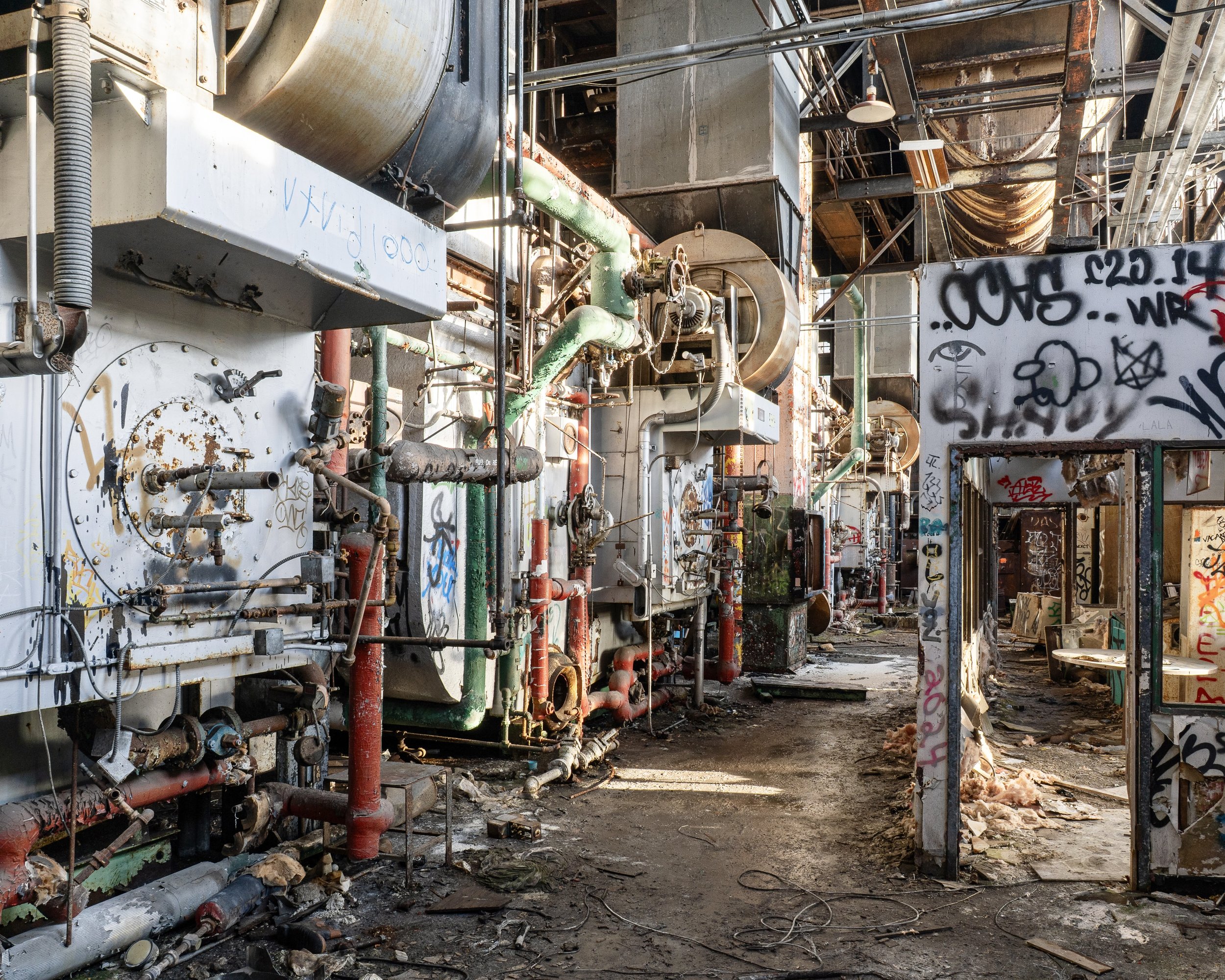 Main Boiler Room, Powerhouse