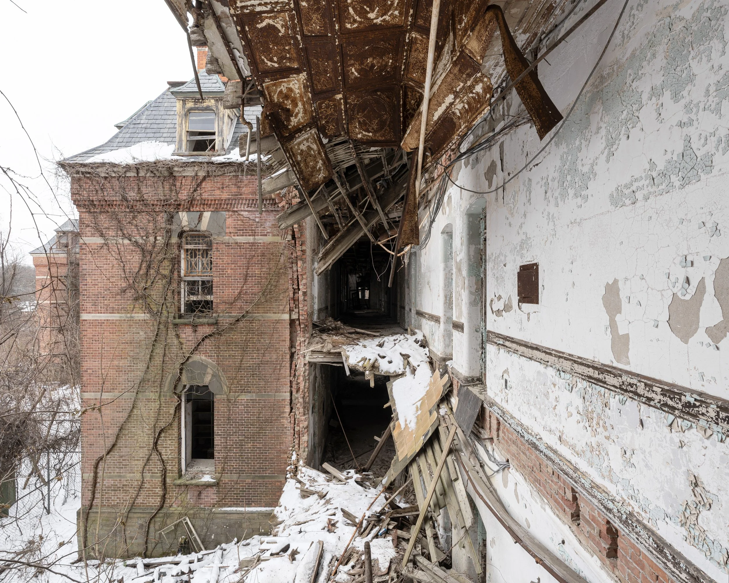 Disconnected Patient Ward, Male Wing