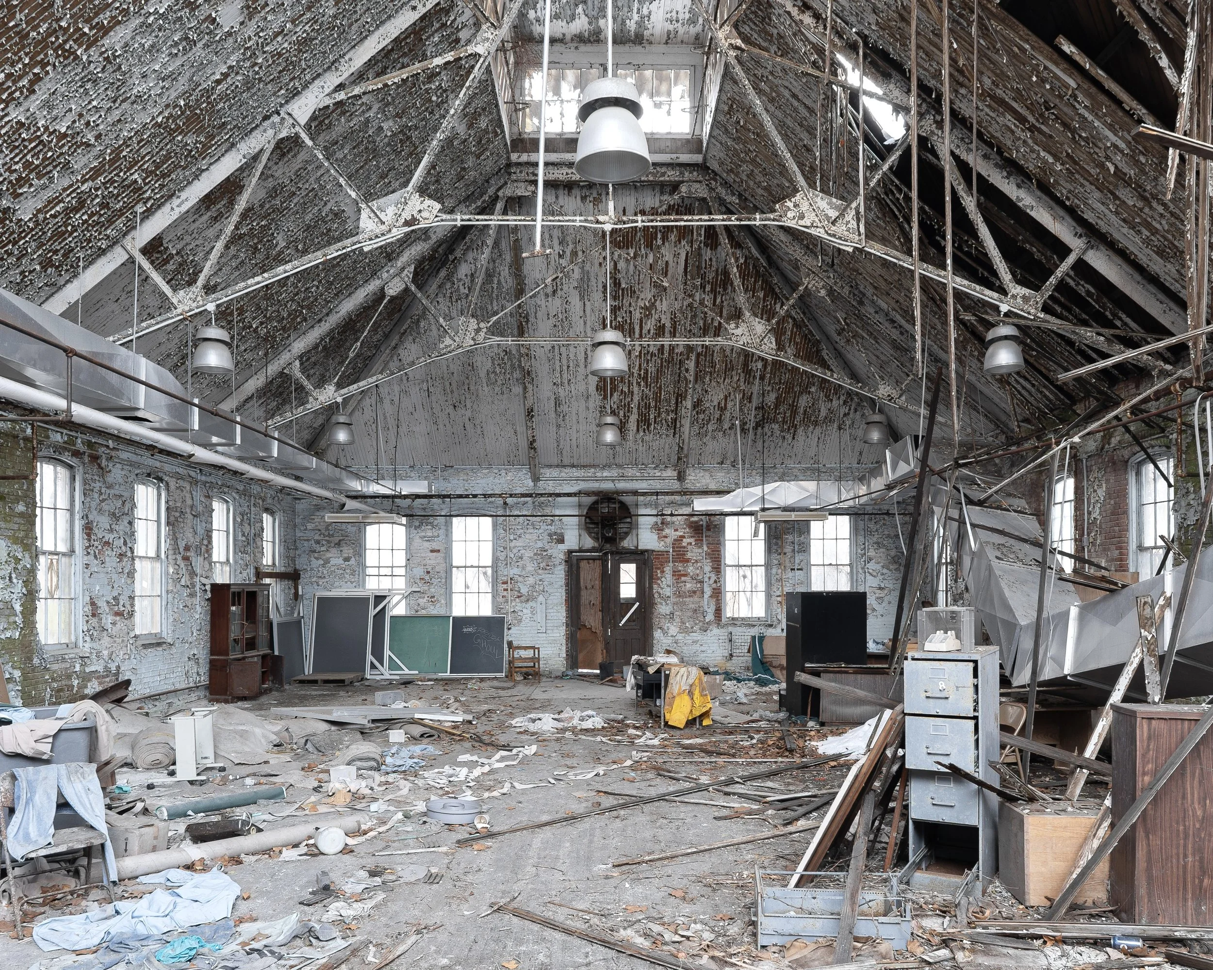 Laundry Room, Female Wing Extension 