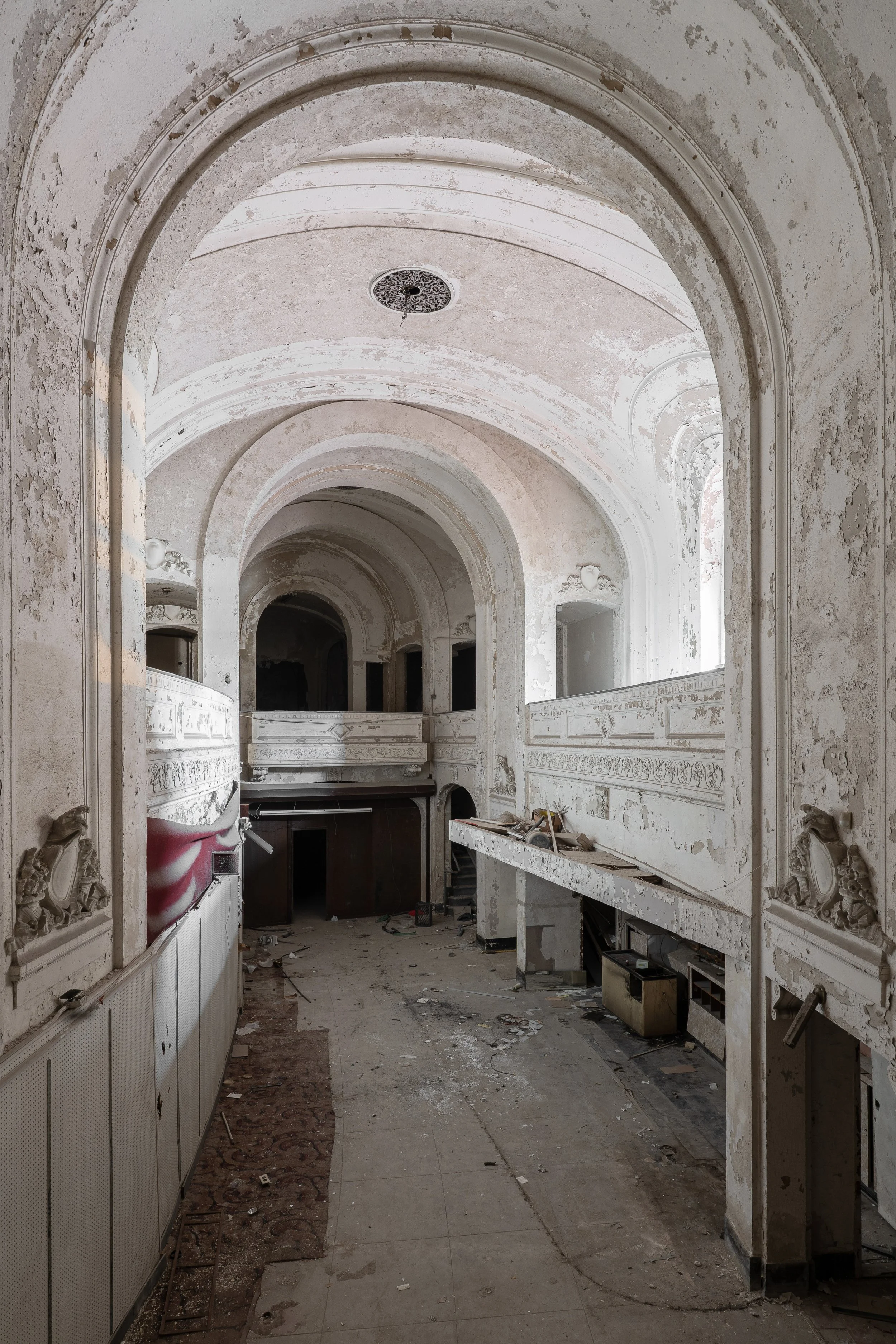 Lobby, Proctors Palace Theater, Newark, NJ