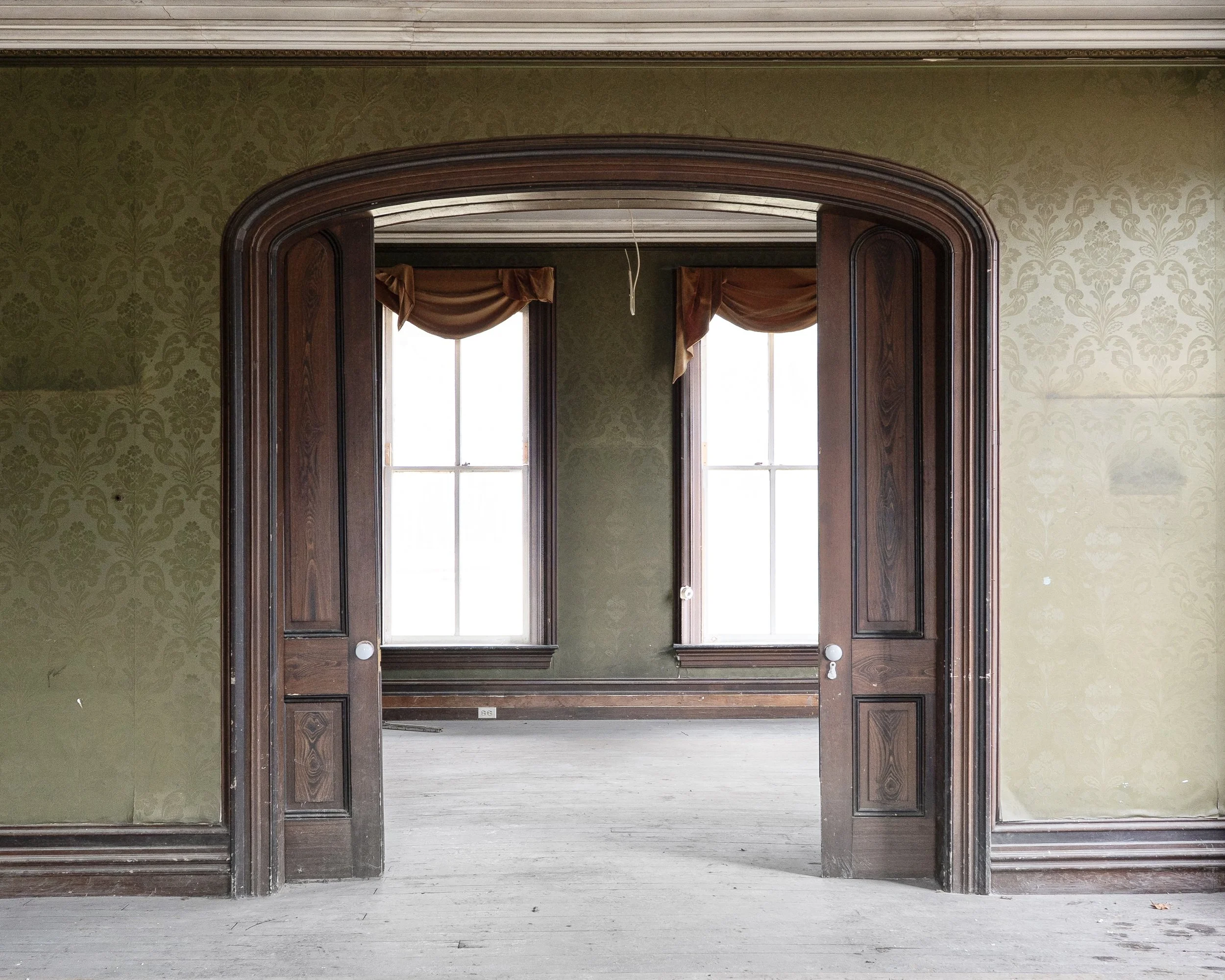 Living Room, Abandoned Mansion