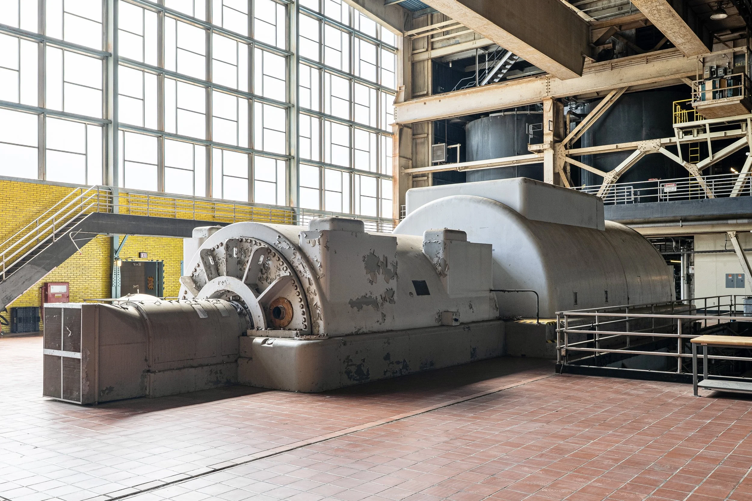 Turbine Hall, Manressa Generating Station, Norwalk CT
