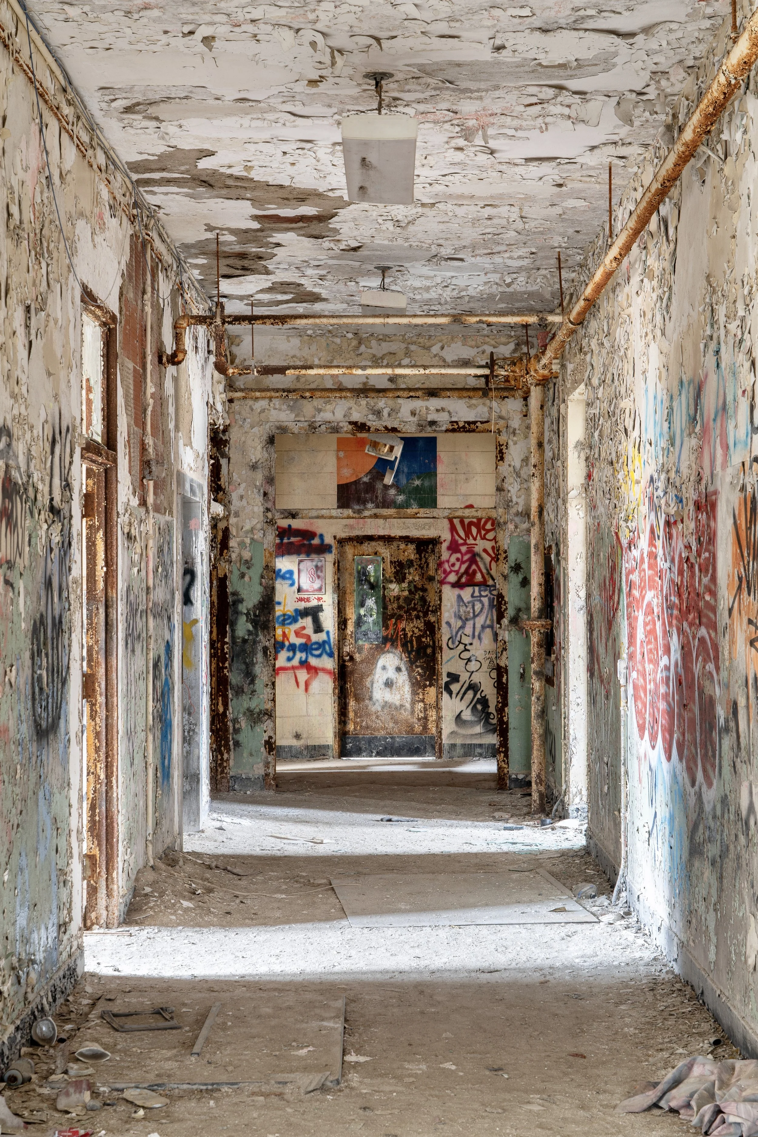 Patient Hallway, Medical Building 